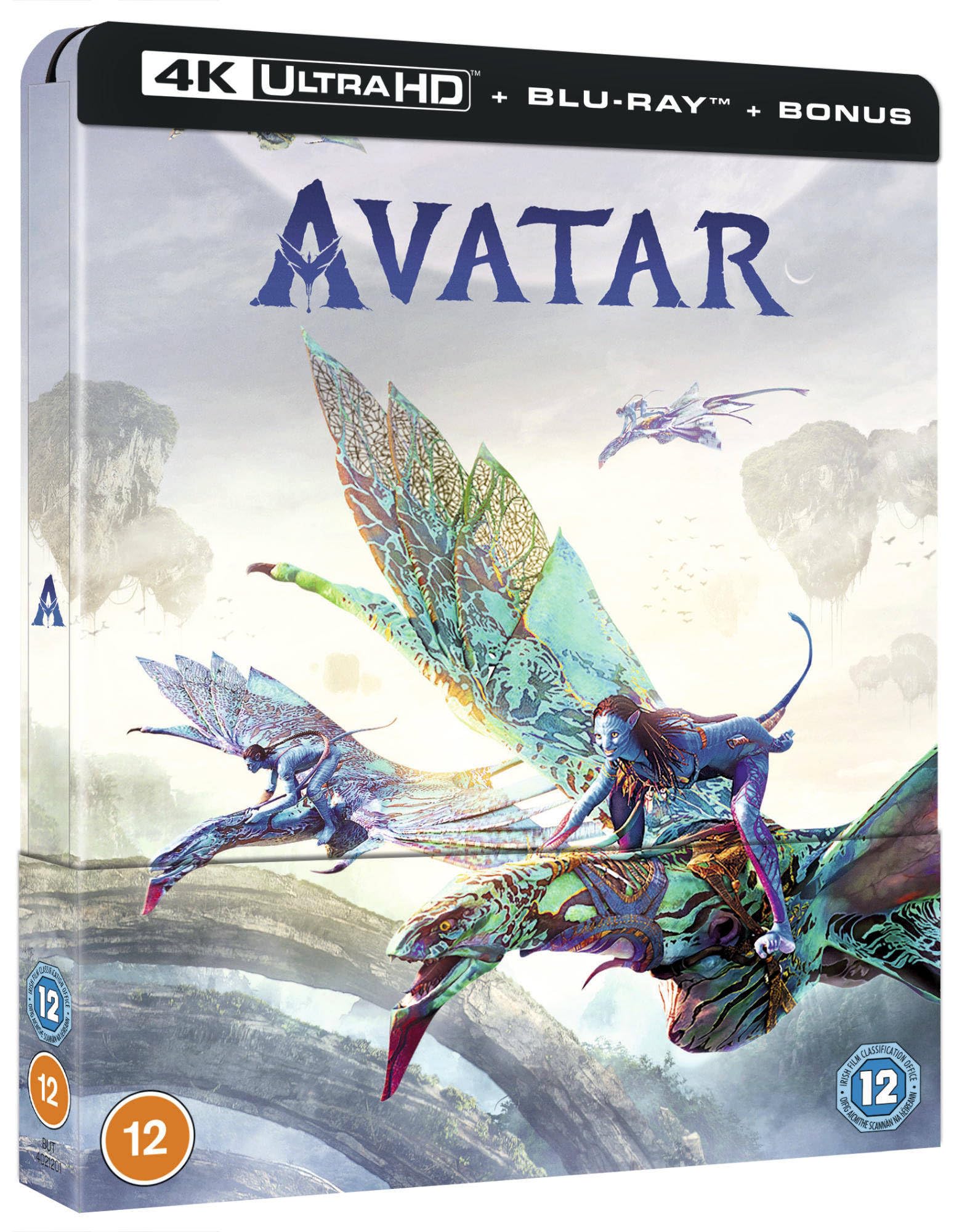 Avatar [4K UHD Blu-ray Steelbook] 3