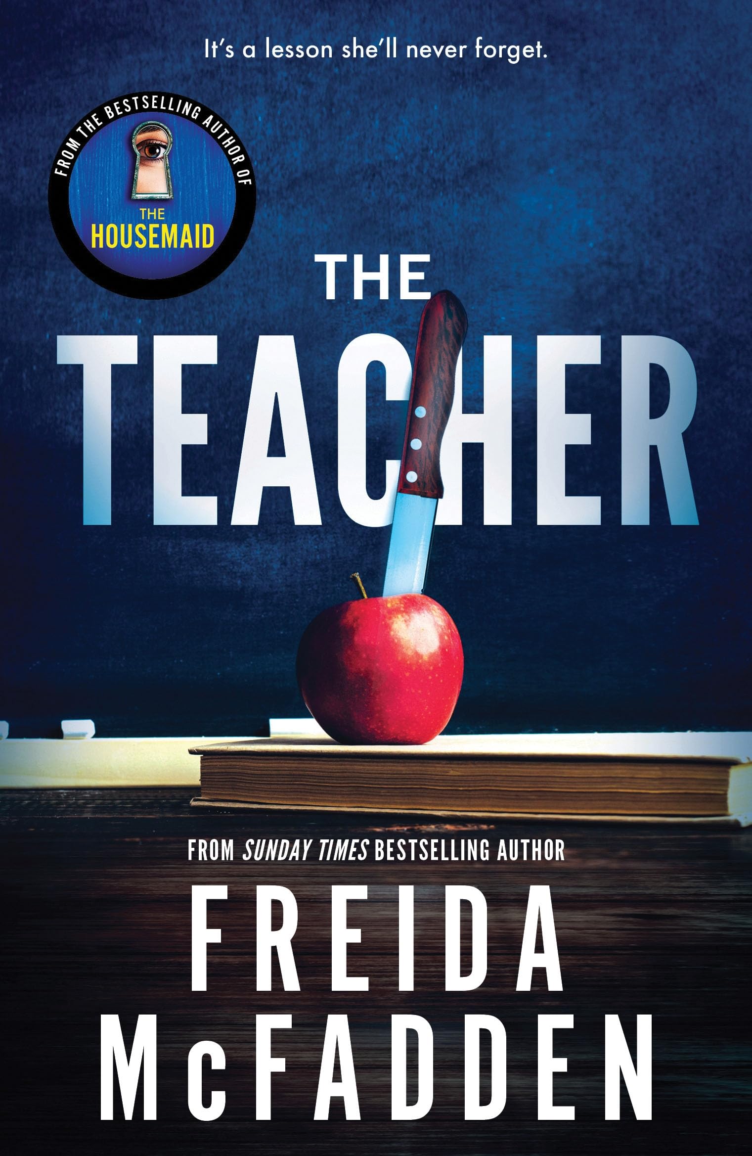 McFadden, Freida - The Teacher | Psychological Thriller | Paperback 1