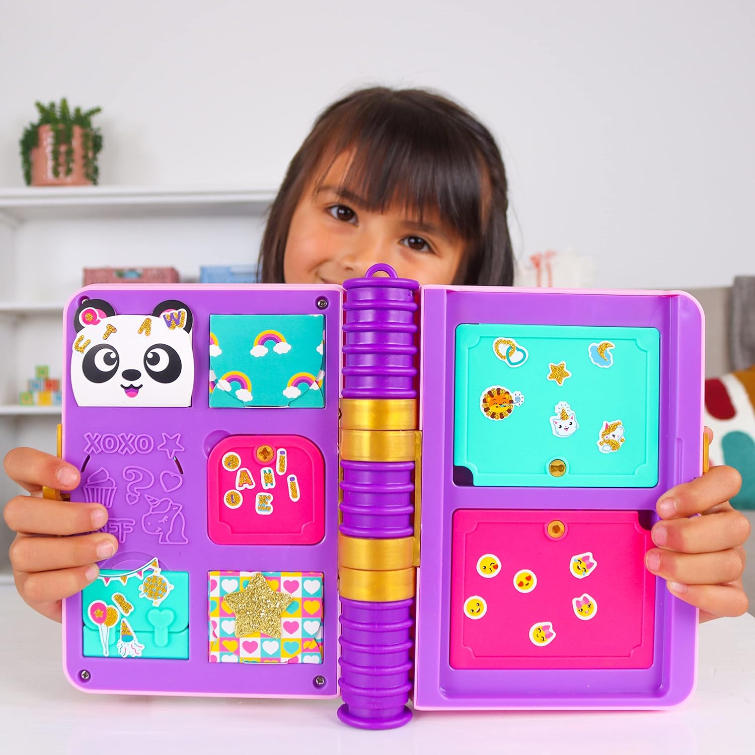 Funlockets Secret Journal NEW Glitter Edition. Secret Lockable Girl’s Diary with 6