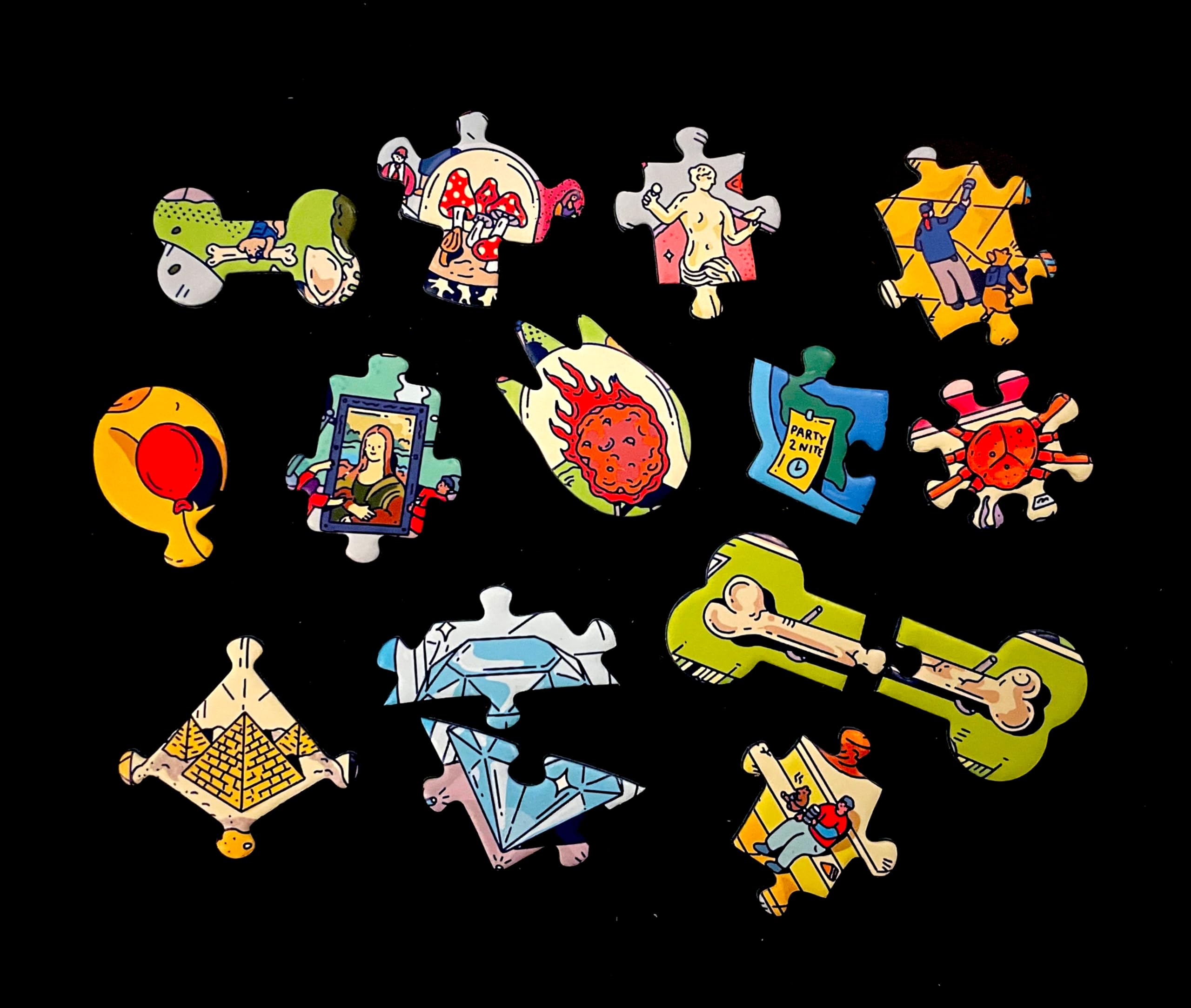 The Awakened Artifacts - 1000-Piece Magic Puzzle with Visual Illusion Ending 3