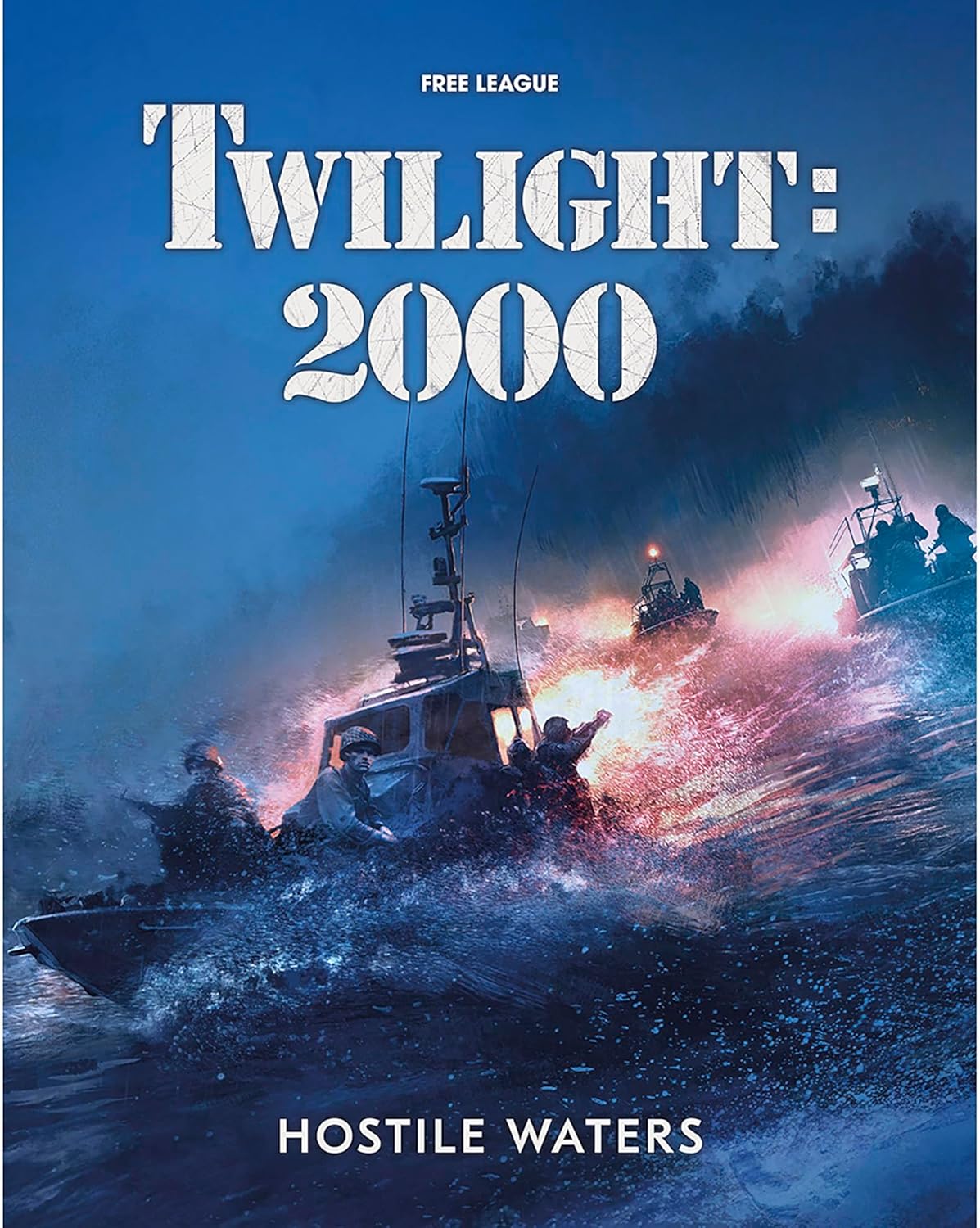 Free League Twilight: 2000 Hostile Waters Campaign Expansion Box 5