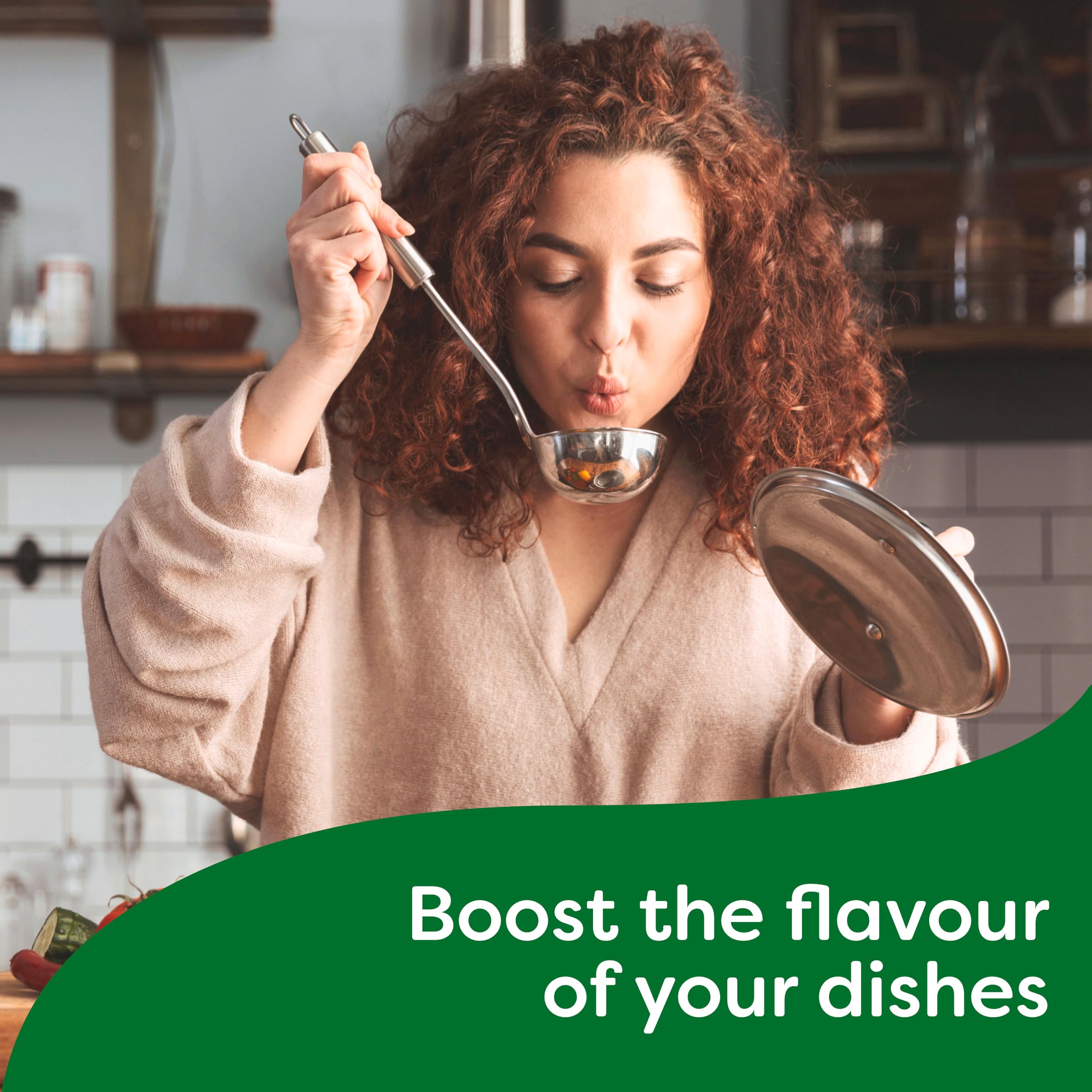 Knorr Vegetable Stock Pot Pack of 4 (32 Pots) - Gluten-Free, No Artificial Colours or Preservatives 4