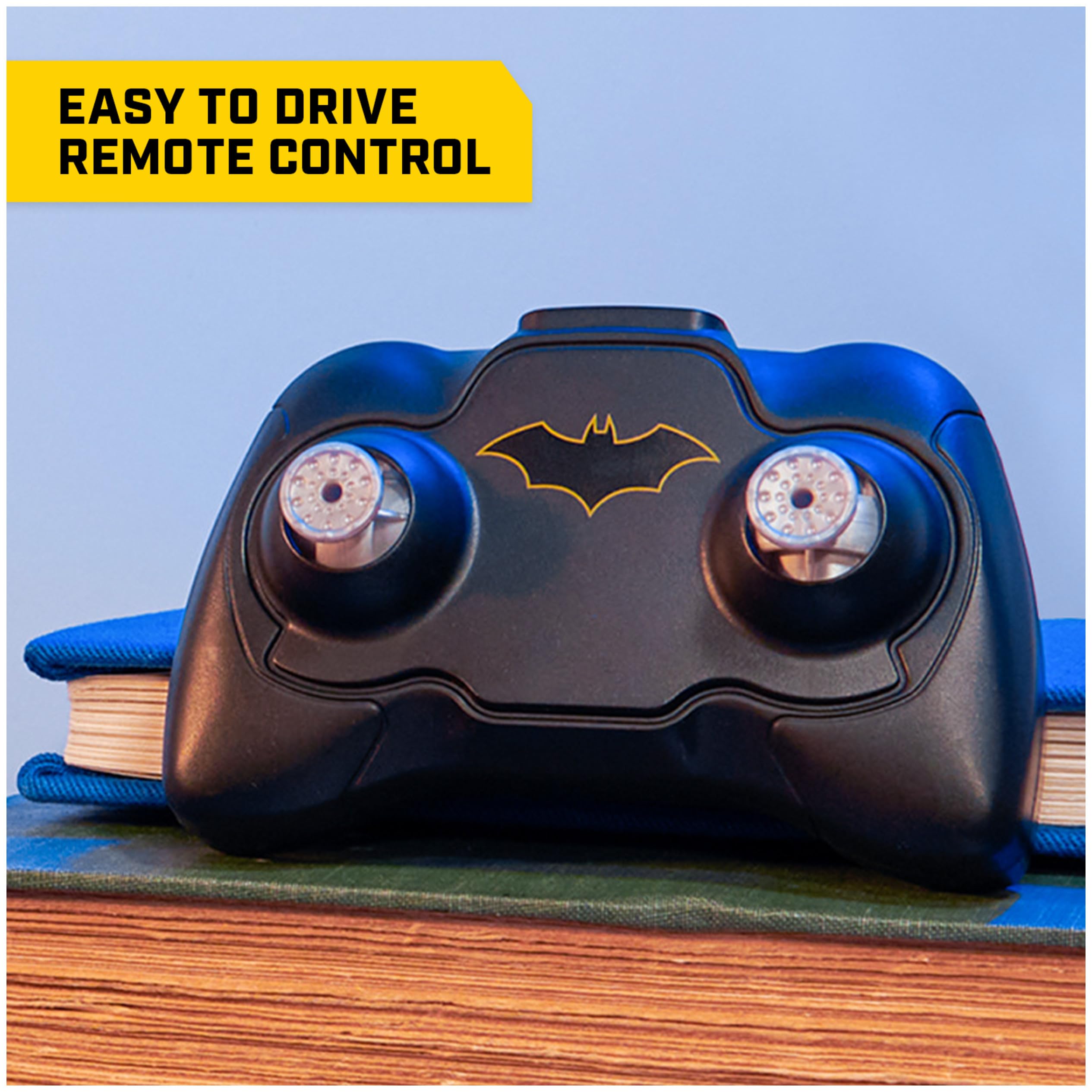 DC Comics Batman Batmobile Remote Control Car - 1:20 Scale, Includes 10 cm Batman Figure 12