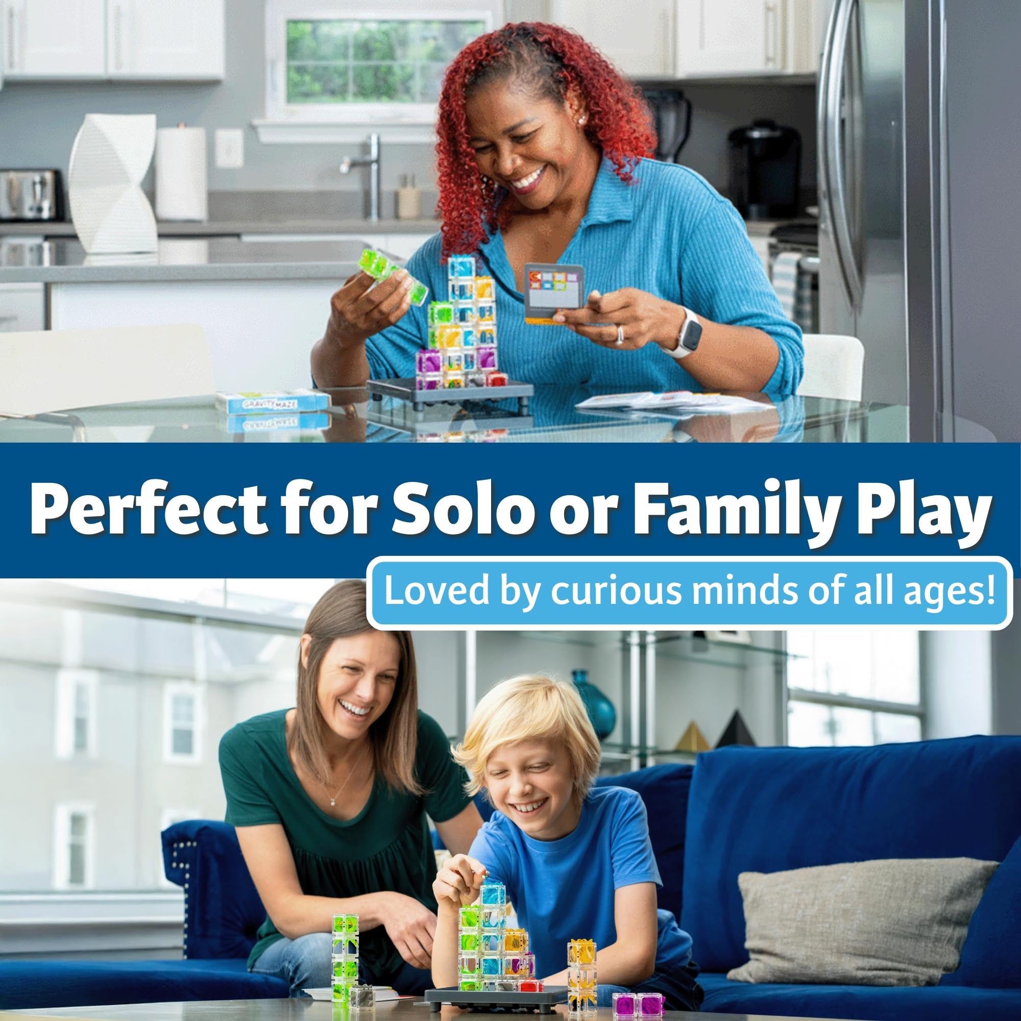 ThinkFun Gravity Maze - Falling Marble Logic Game and STEM Toy for Ages 8+ 10