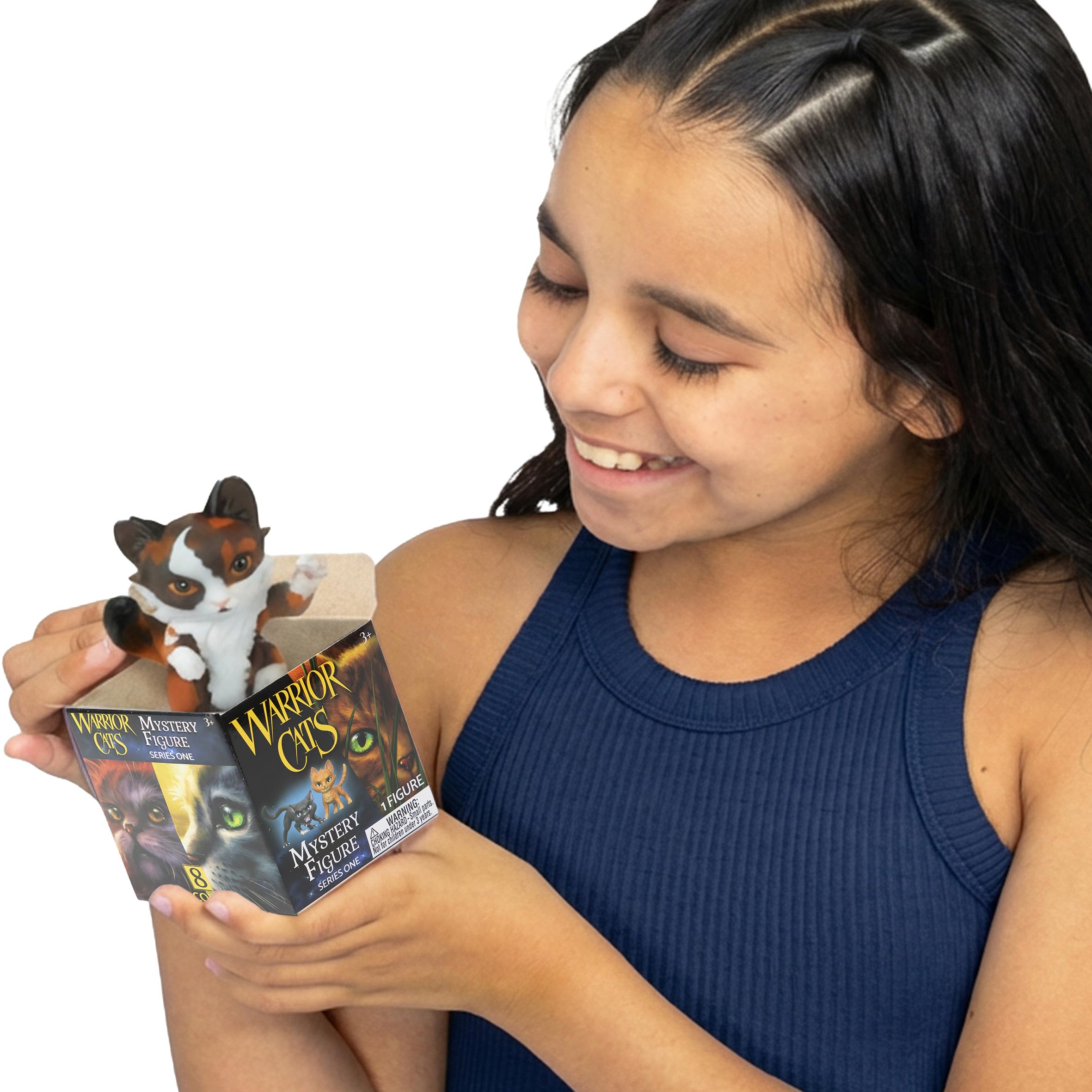 Warrior Cats 2.5 Inch Mystery Action Figure - Series 1 Collectible | Plastic | Ages 3+ 5