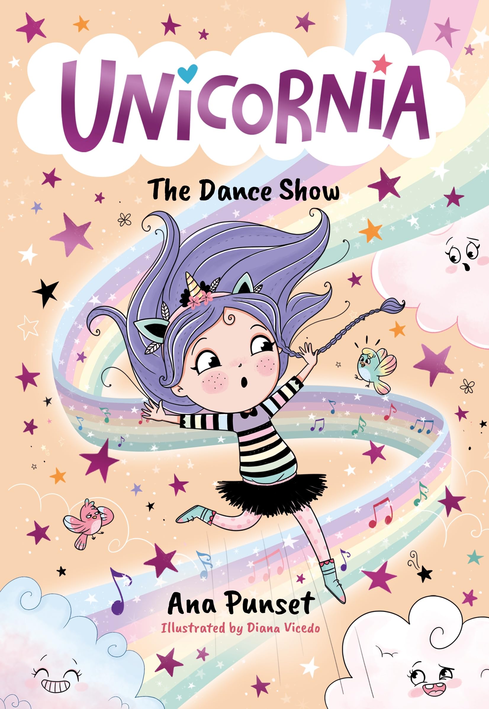 WALKER BOOKS Unicornia: The Dance Show | Paperback | Ages 6-8