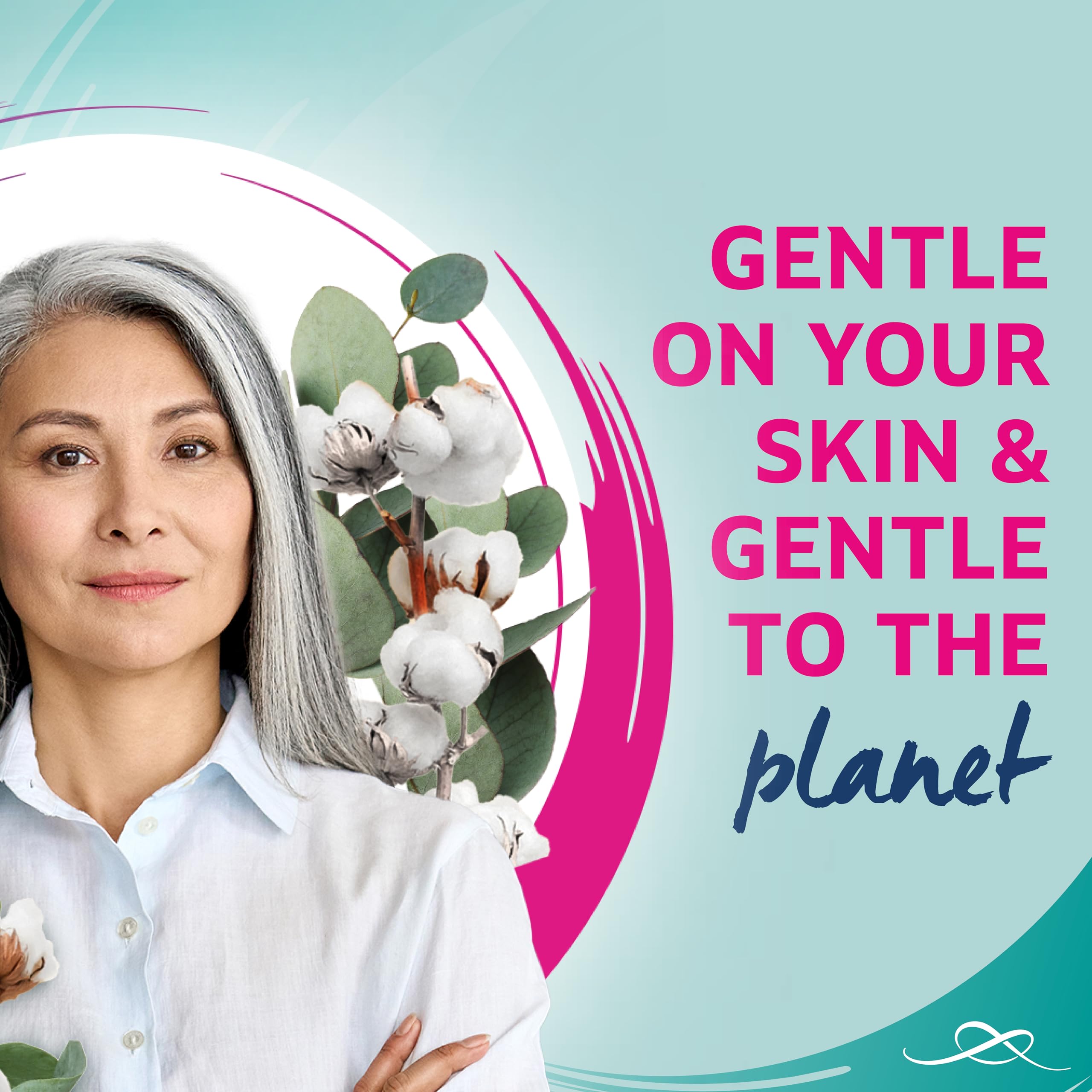 Lil-Lets - Cotton Wool Oval Pads (50 Count) 4