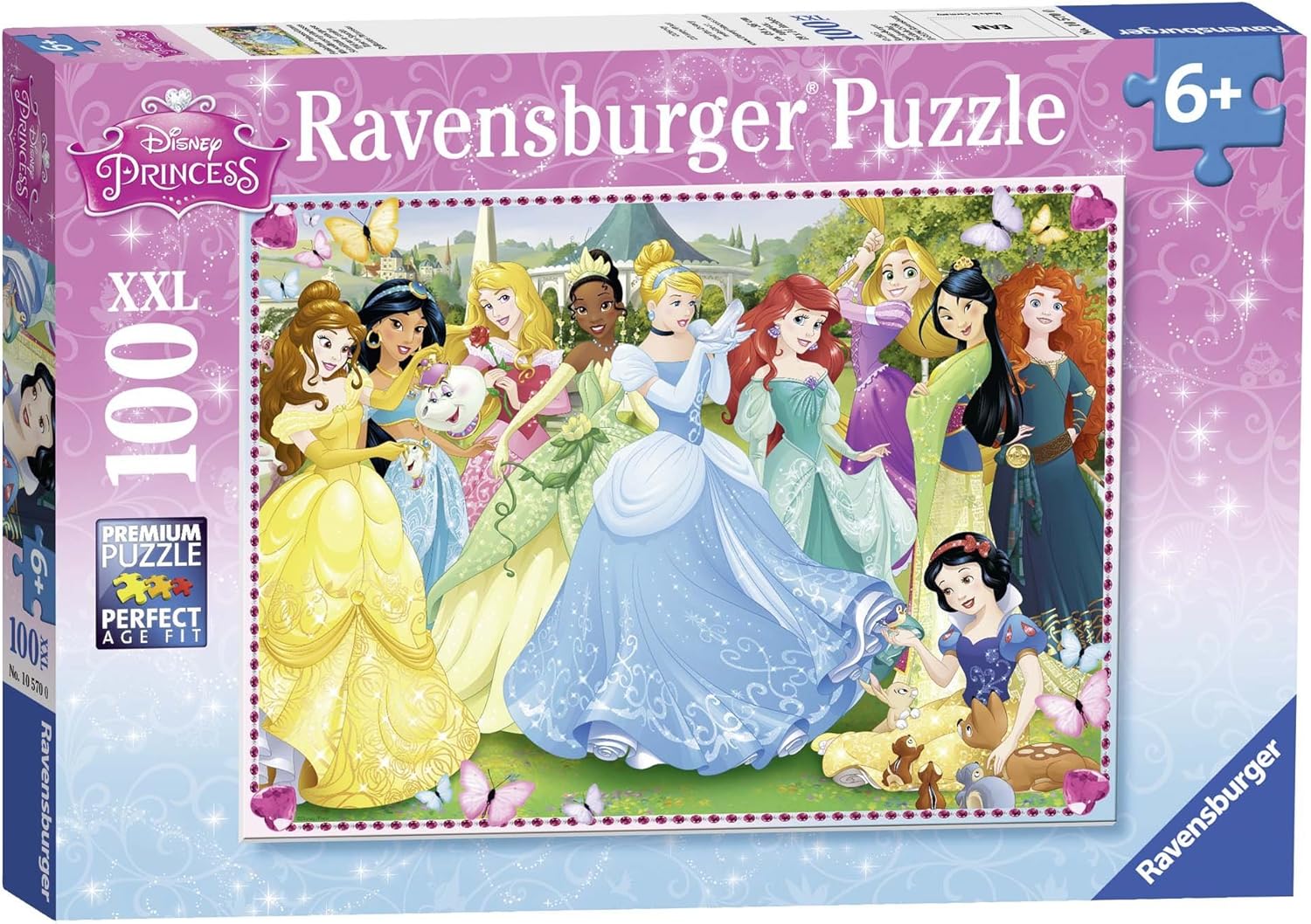 Ravensburger Disney Princess 100-Piece XXL Puzzle - Ages 6+ 9