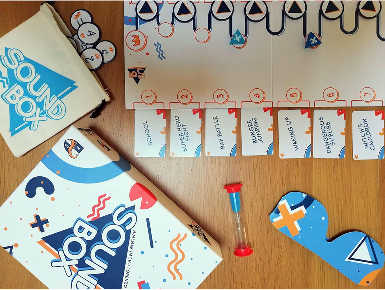 Horrible Guild Sound Box Cooperative Party Board Game for 4-7 Players 8