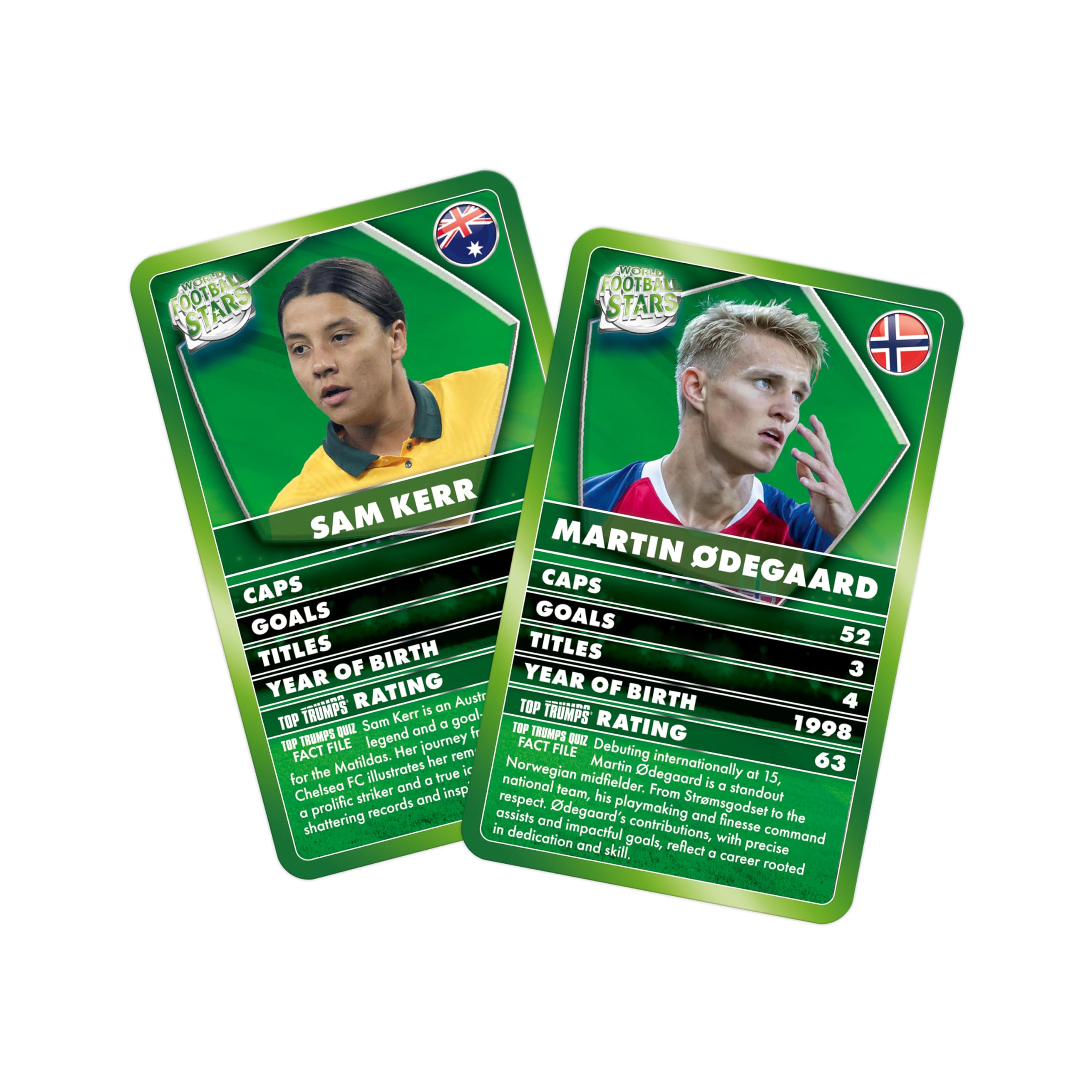 Top Trumps World Football Stars Specials Card Game with Lionel Messi 6