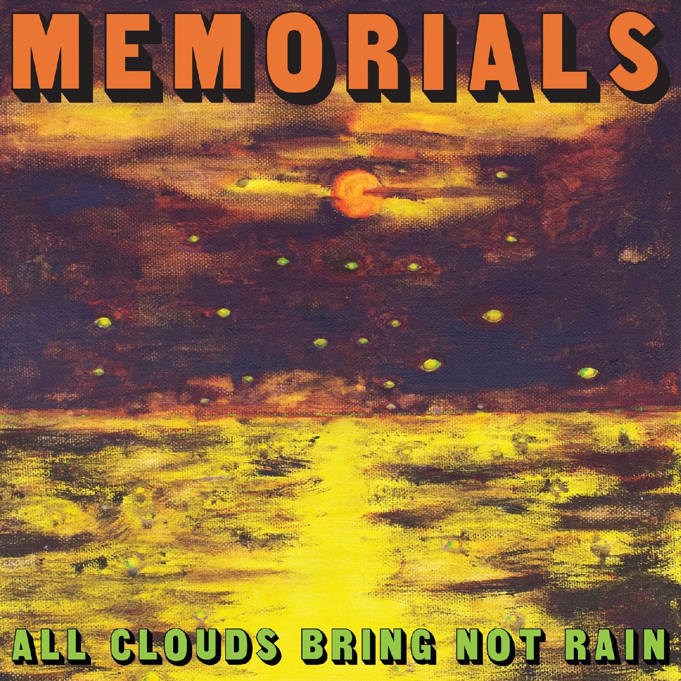 MEMORIALS - All Clouds Bring Not Rain [audioCD]