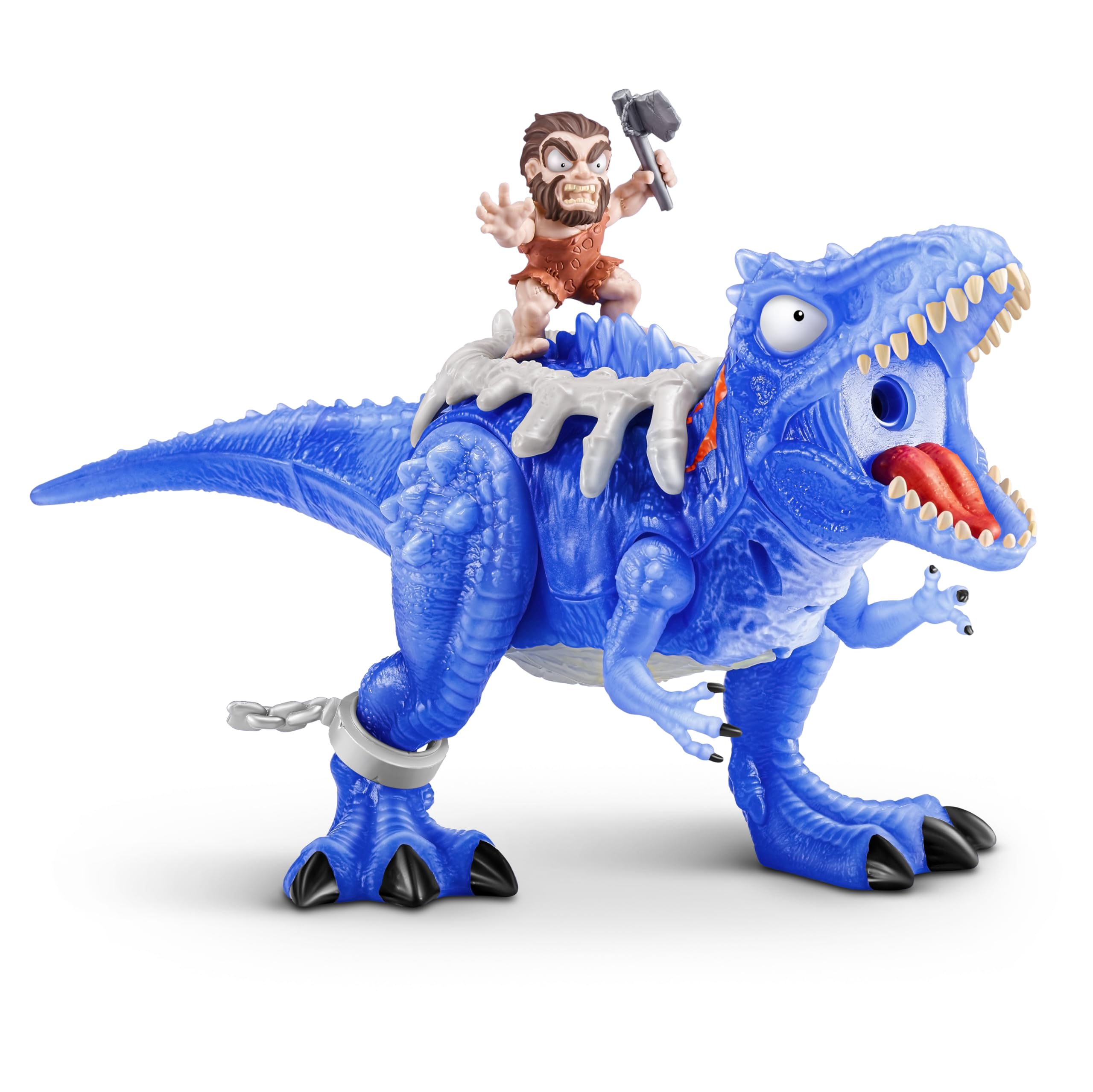 Smashers Dino Egg Hunt - Light-Up Fire Breathing Dinosaur Playset for Ages 3+ 8