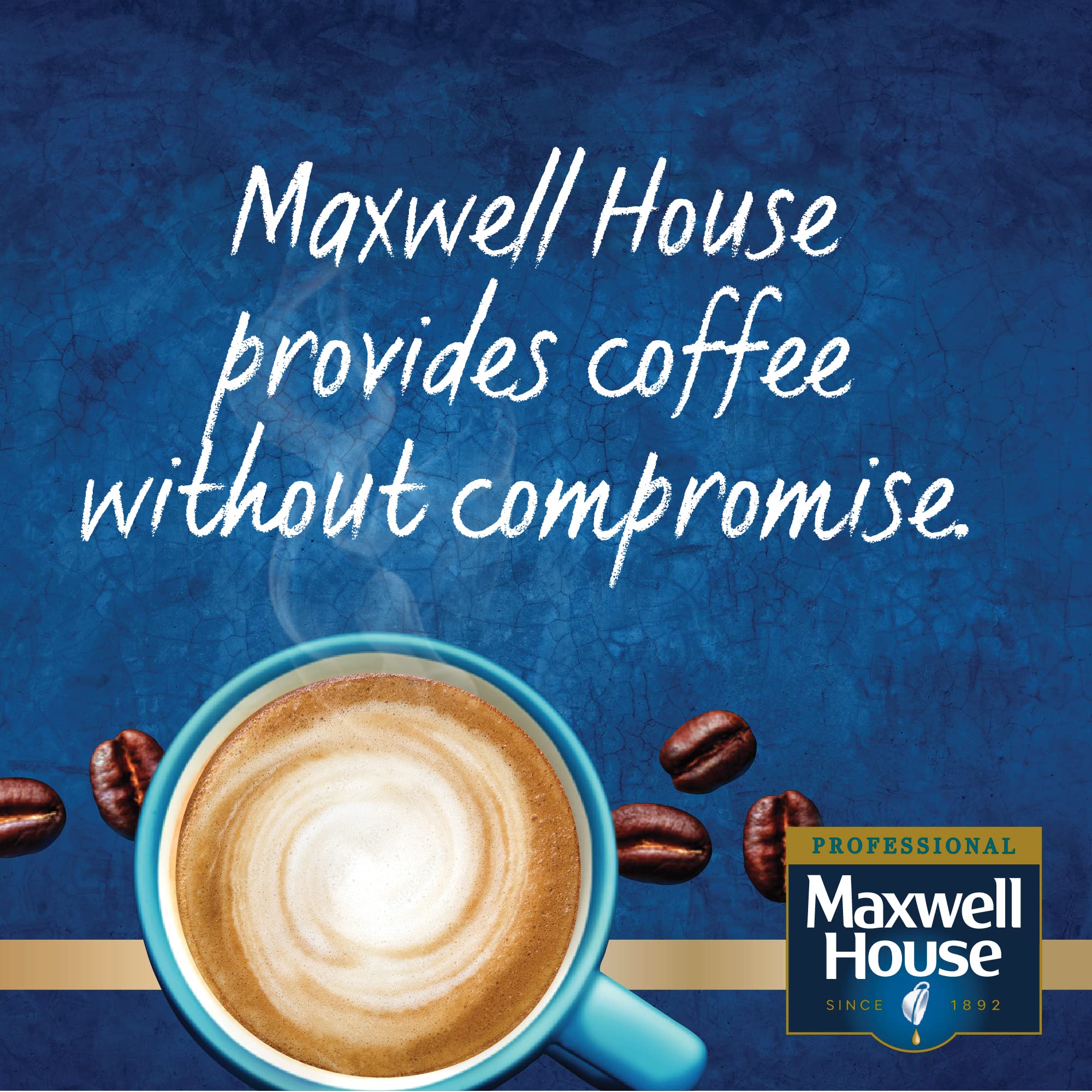 Maxwell House - Rich Blend Instant Coffee Granules 750g 8