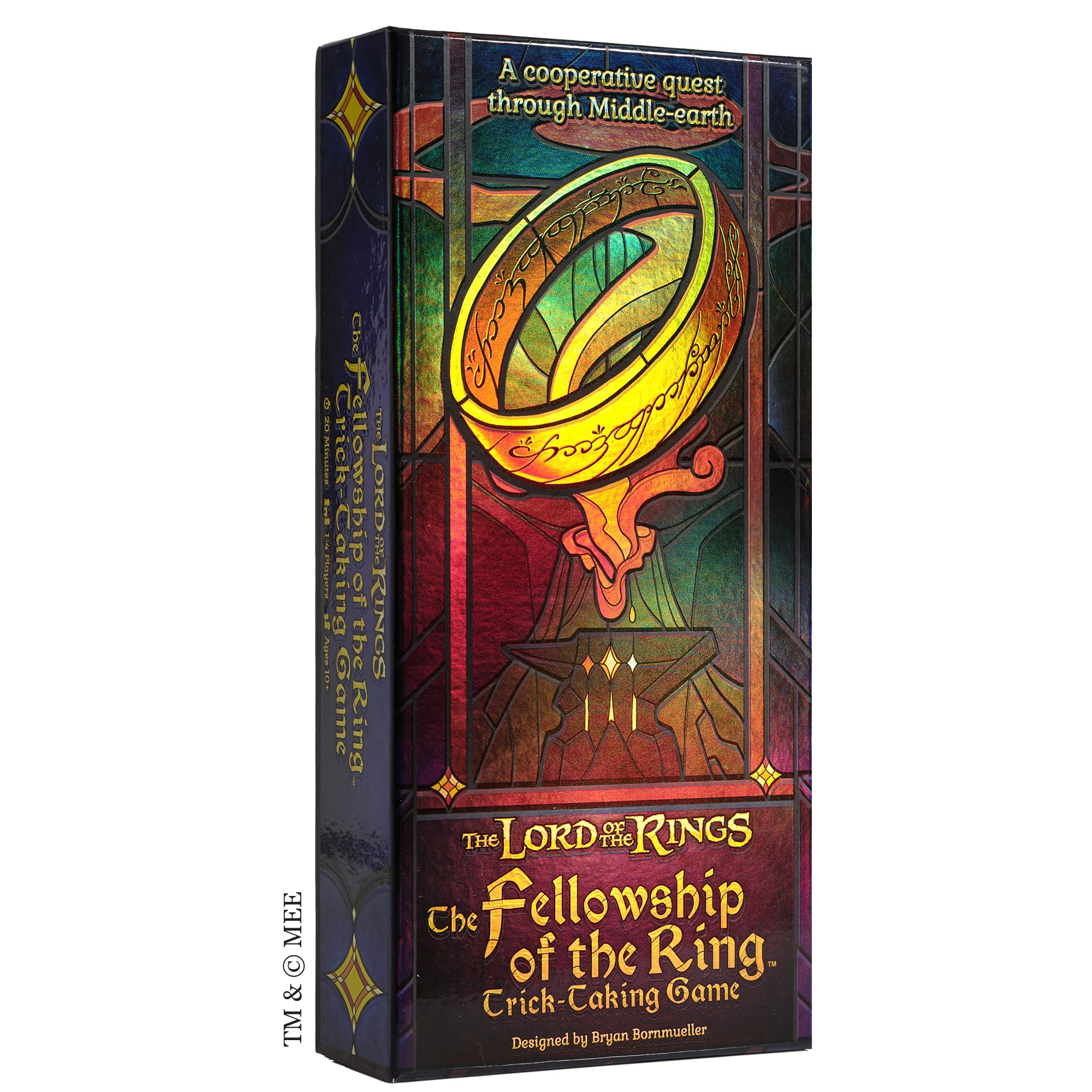 Asmodee The Fellowship of the Ring: Trick-Taking Cooperative Card Game