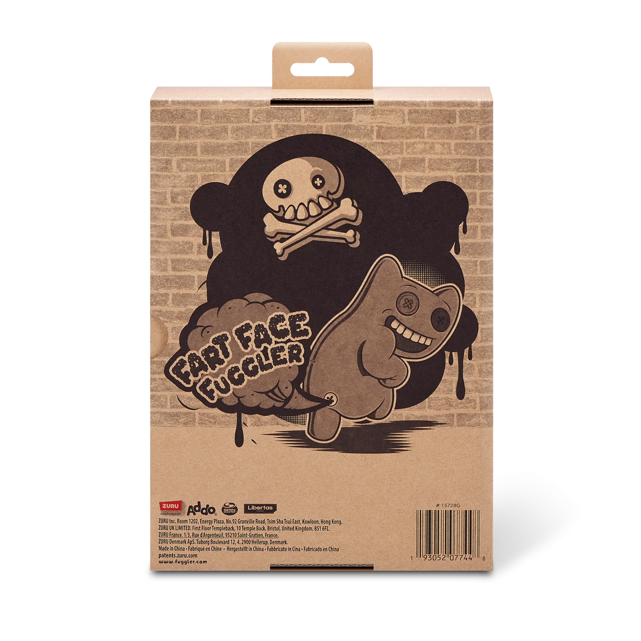 Fuggler Fart Face 9-inch Assortment Series 1 - Alien (Long Pile) by ZURU 5