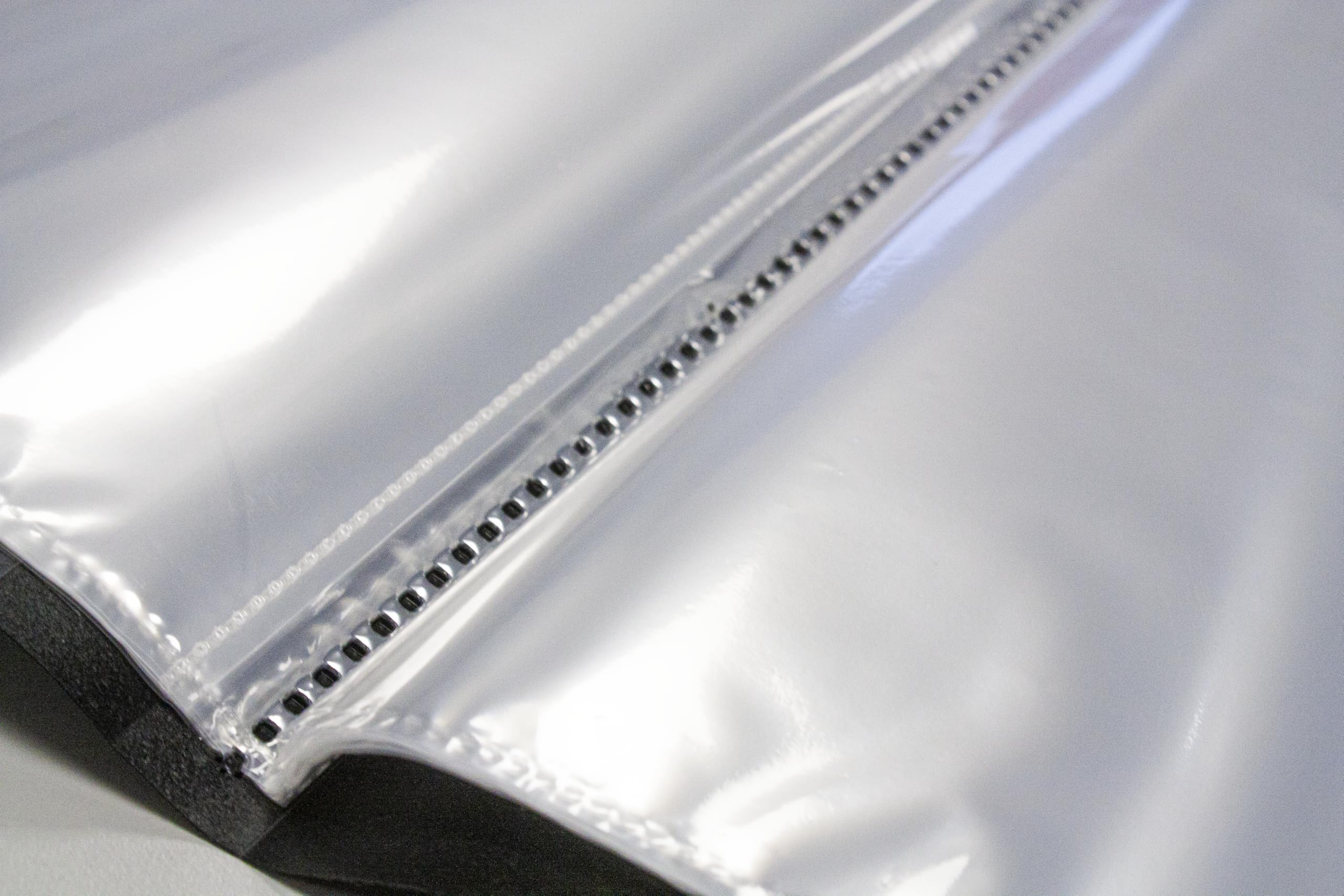 eco-eco A3 20 Pocket Flexible Cover Portfolio Book - Black | 100% Recycled PP 4