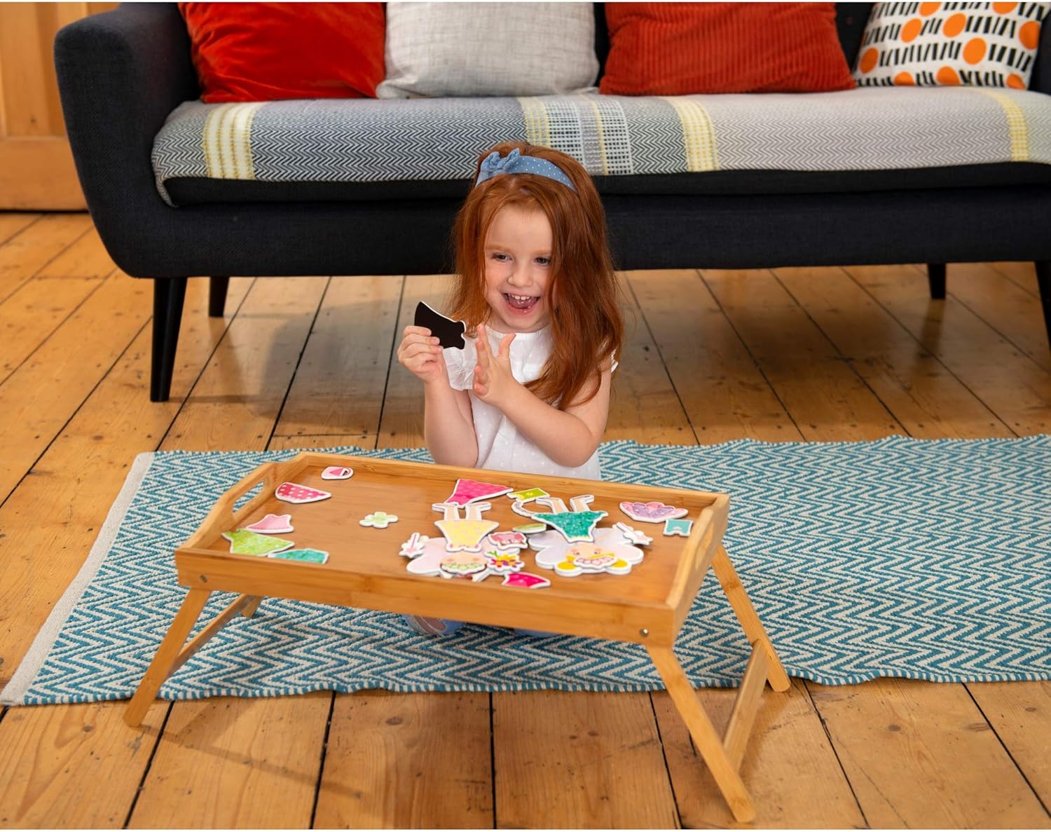 Galt Fairy Dress Up Set - Magnetic Craft Playset for Kids Ages 3+ 4