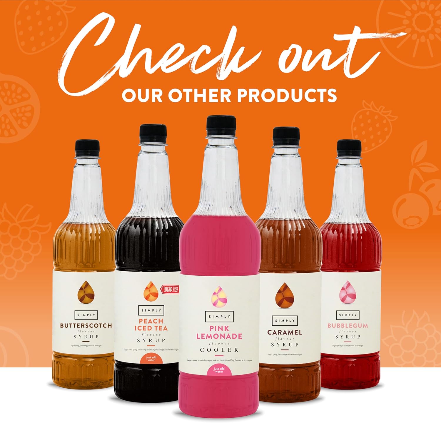 Simply Sour Cherry & Plum Winter Warmer Syrup, Vegan and Nut Free Flavoured Syru 6