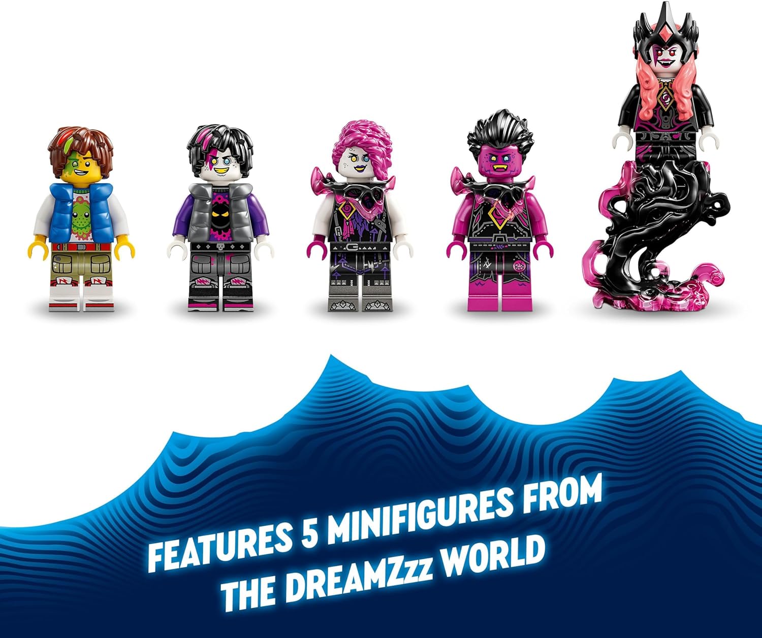LEGO DREAMZzz The Never Witch’s Nightmare Creatures Set - Building Playset for Ages 9+ 3