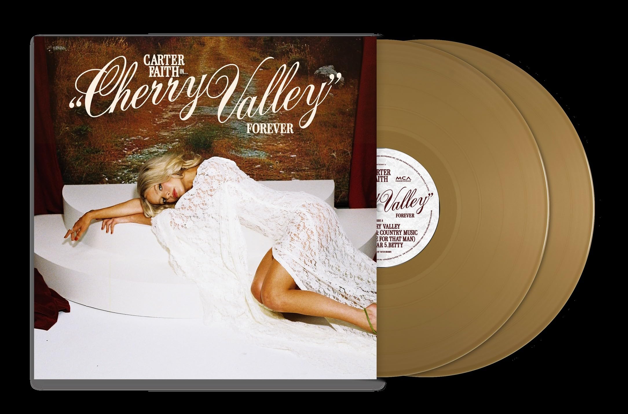 Carter Faith - Cherry Valley Forever [2LP Vinyl] 1