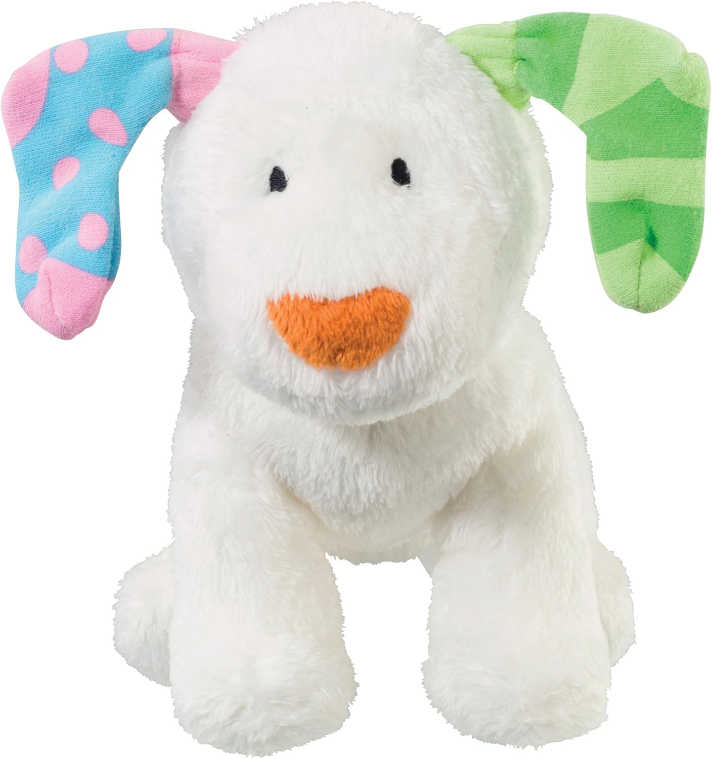 The Snowman and The Snowdog Bean Toy - Soft Boa Plush by Rainbow Designs