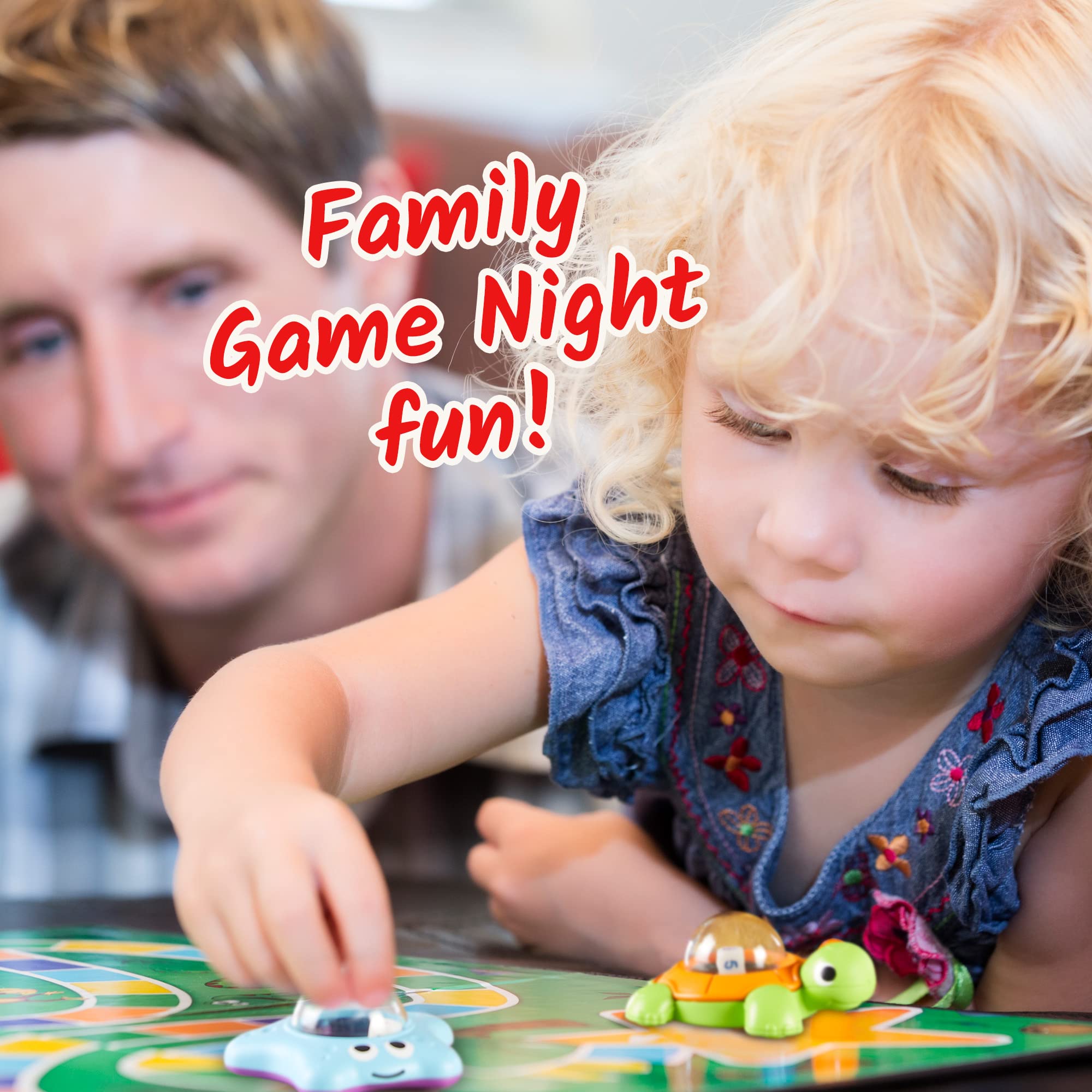 hand2mind Learning Resources Sea Animals Dice Poppers - Replacement Dice for Maths Games | Ages 3-7 | 2 Pieces 6