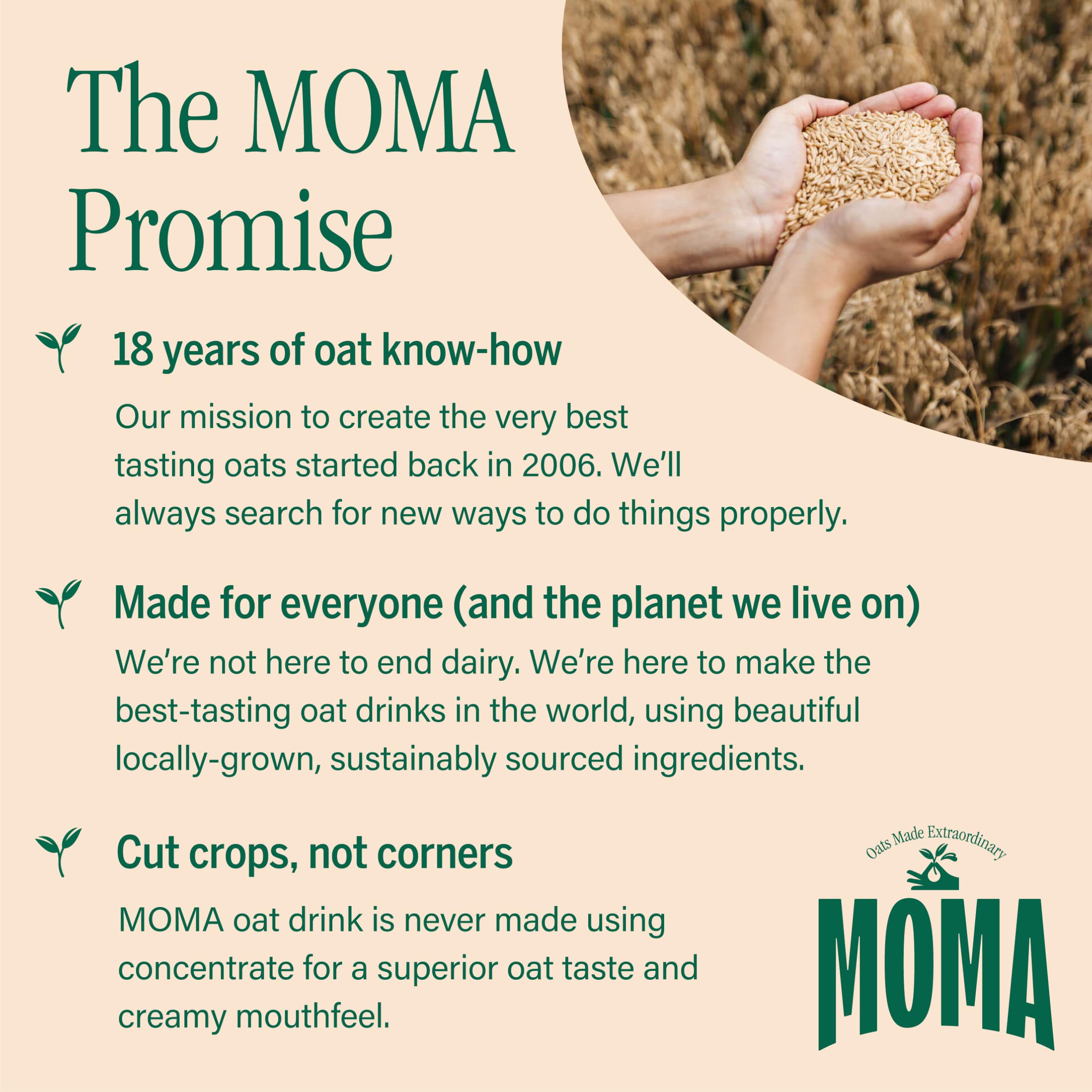 MOMA Cranberry & Raisin Porridge Sachets - 6 x 40g - Made with British Oats 9