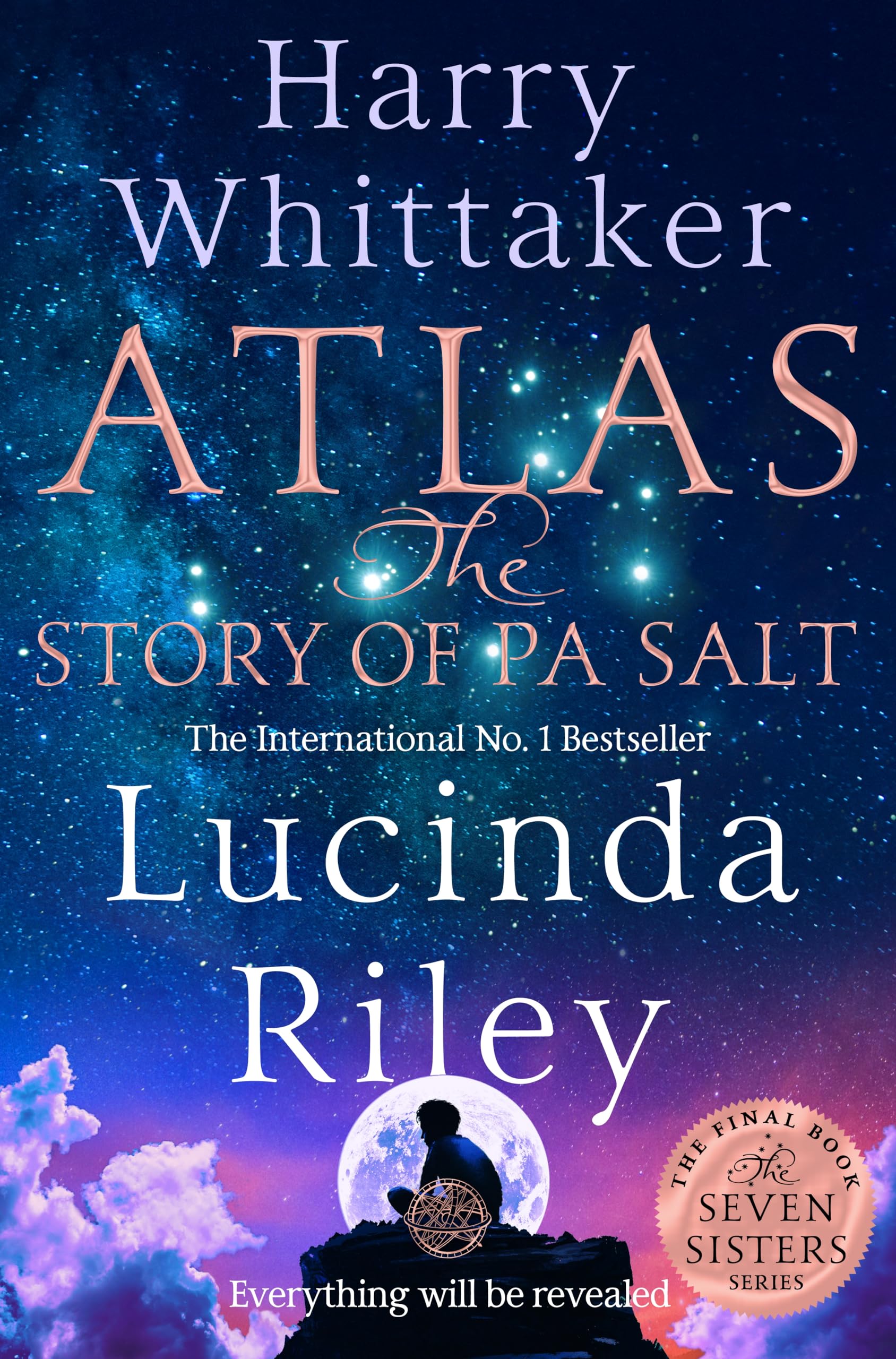 Riley, Lucinda - Atlas: The Story of Pa Salt | Paperback