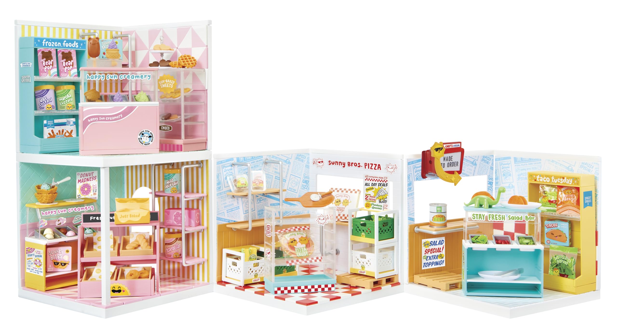 MGA Miniverse Make It Mini Spaces - Pizza Shop Building Set 7