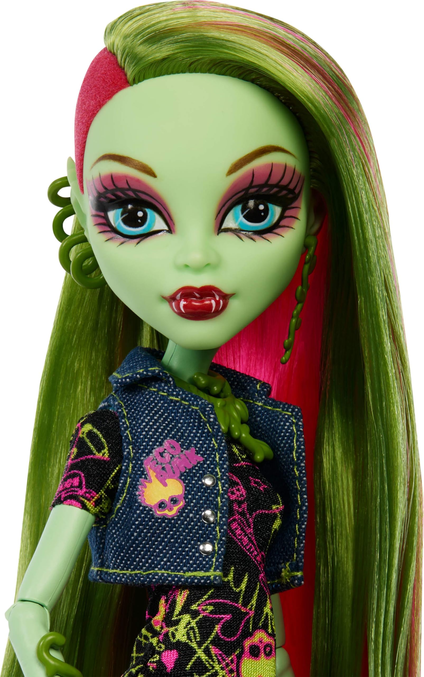 Monster High Boo-riginal Creeproduction Doll - Venus McFlytrap Collectible | Posable | Includes Pet