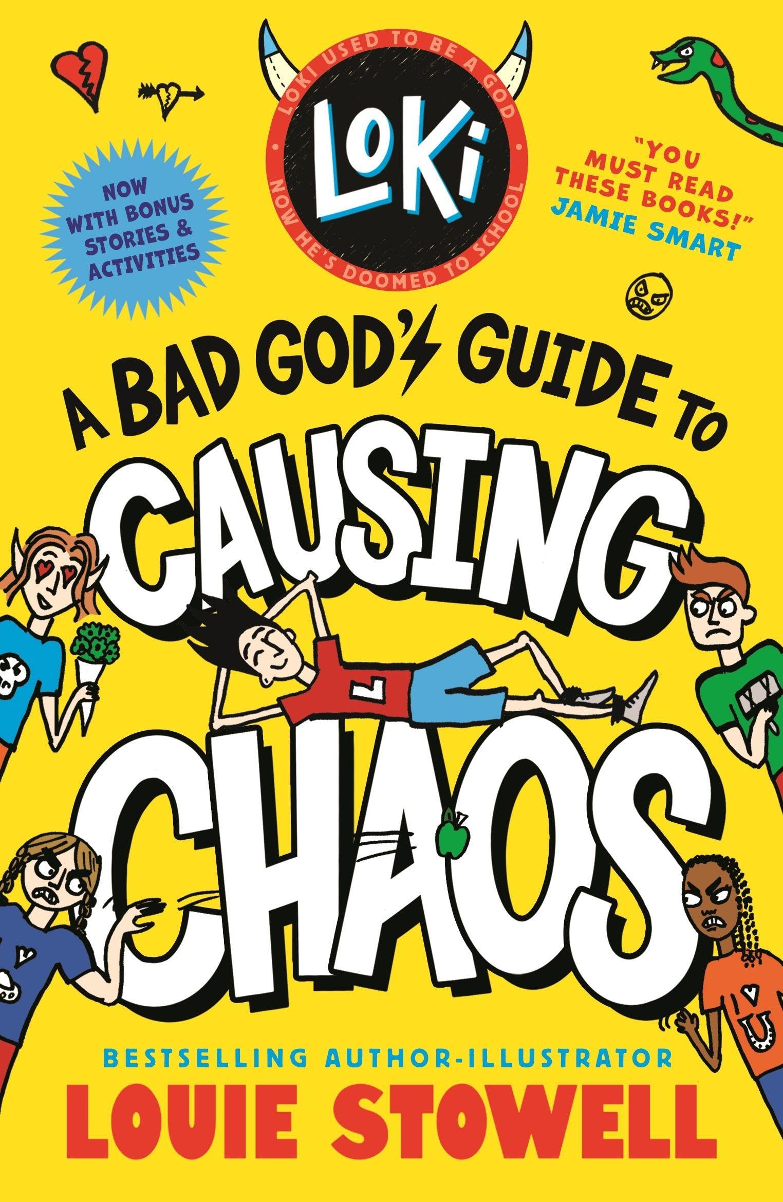 Loki: A Bad God's Guide to Causing Chaos by Louie Stowell | Paperback