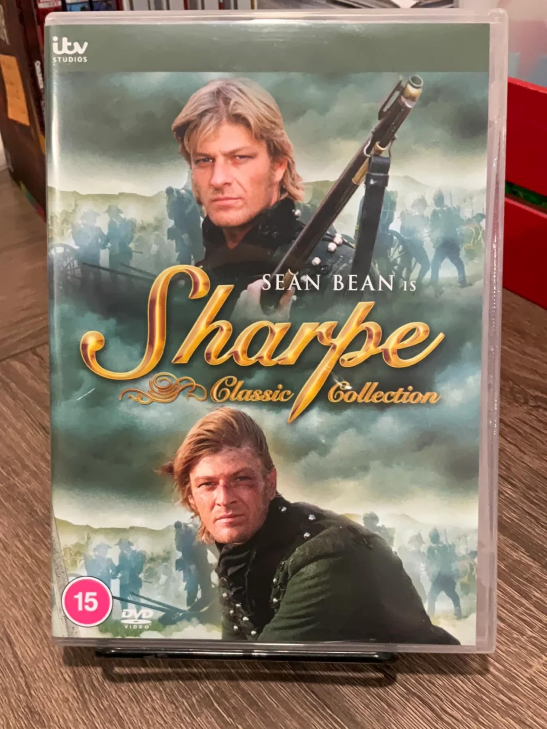 Sharpe: Classic Collection - 15 Episode Napoleonic Wars Adventure [DVD] 3