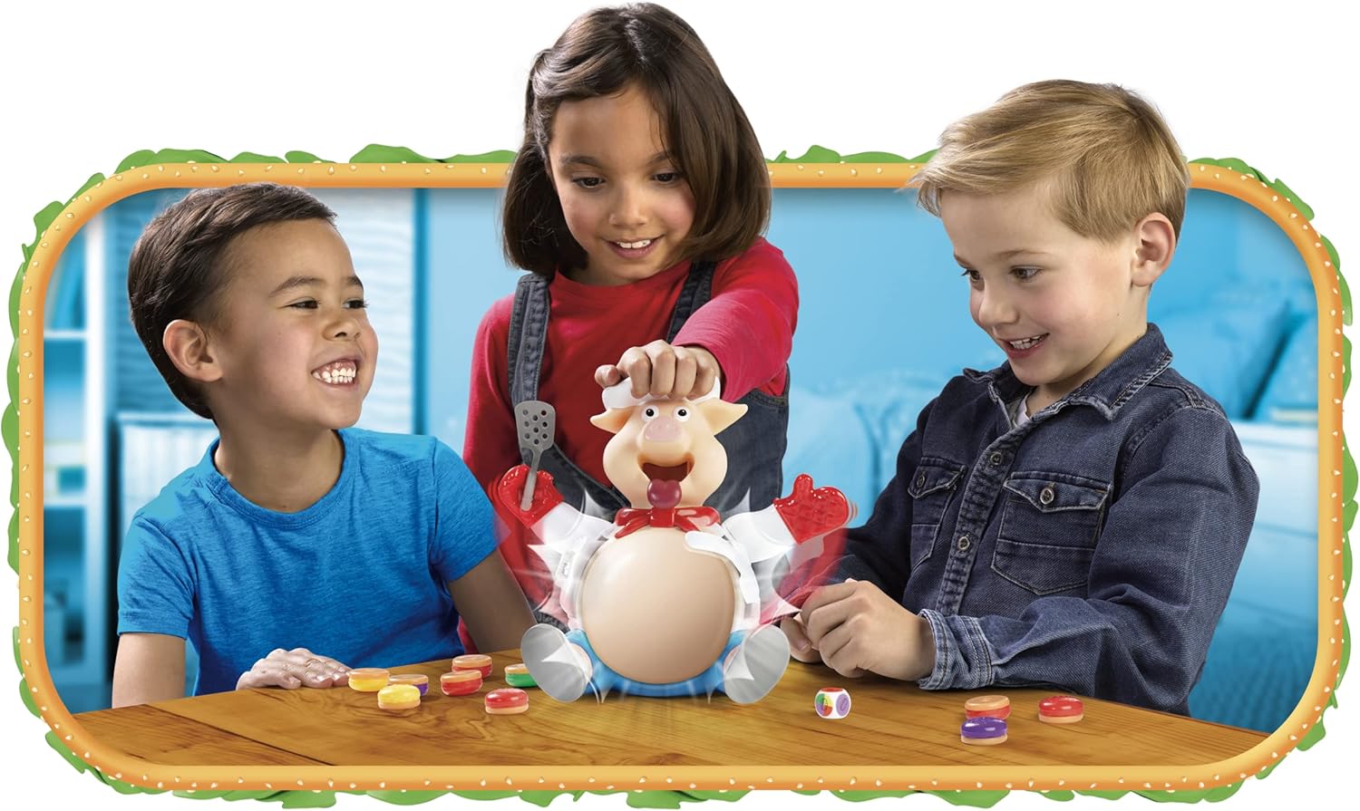 Goliath Games Pop The Pig: Even Bigger and Better! | Board Game for Kids 7