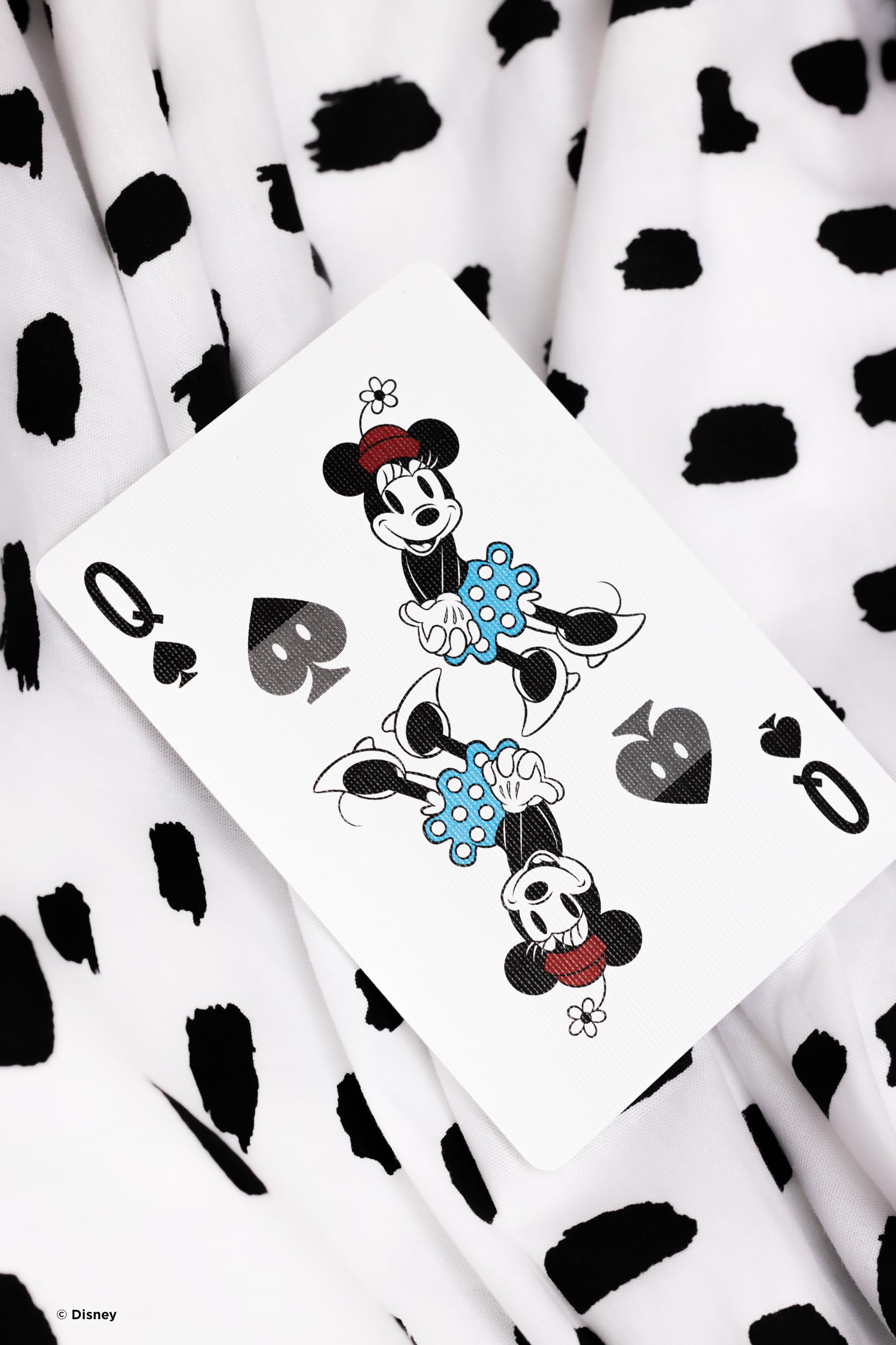 Bicycle® Classic Mickey Disney Playing Cards - 1 Deck, Air Cushion Finish, Professional, Superb Handling & Durability, Great Gift For Card Collectors, Red 6