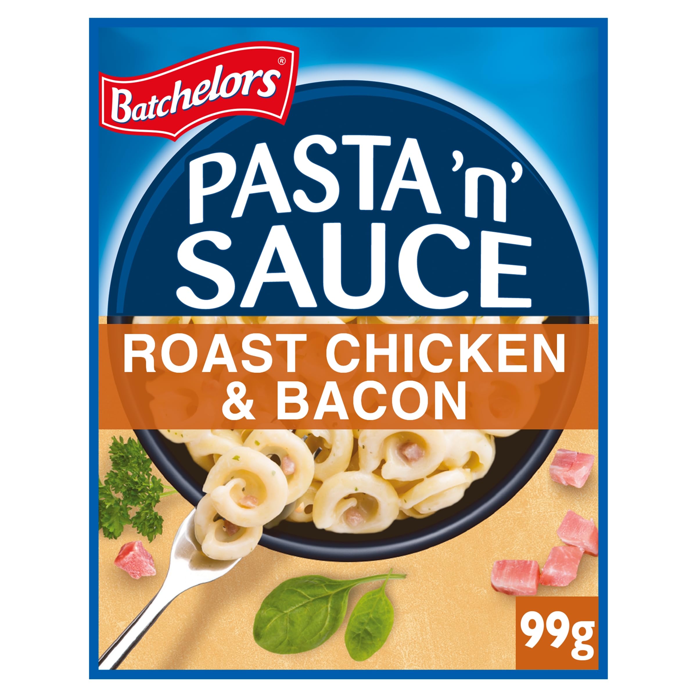 Batchelors Pasta "n" Sauce Roast Chicken & Bacon Instant Pasta Meal
