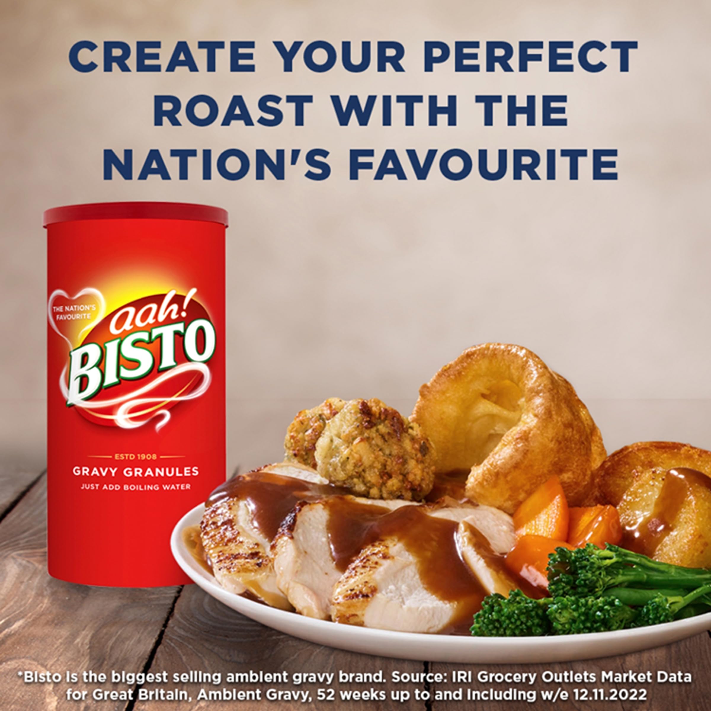 Bisto - Gravy Granules 450 g 8