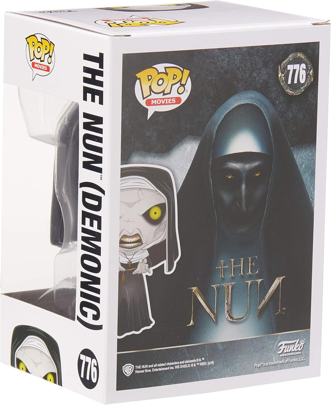 Funko Pop! Movies The Nun - Demonic Nun Vinyl Figure (41139)