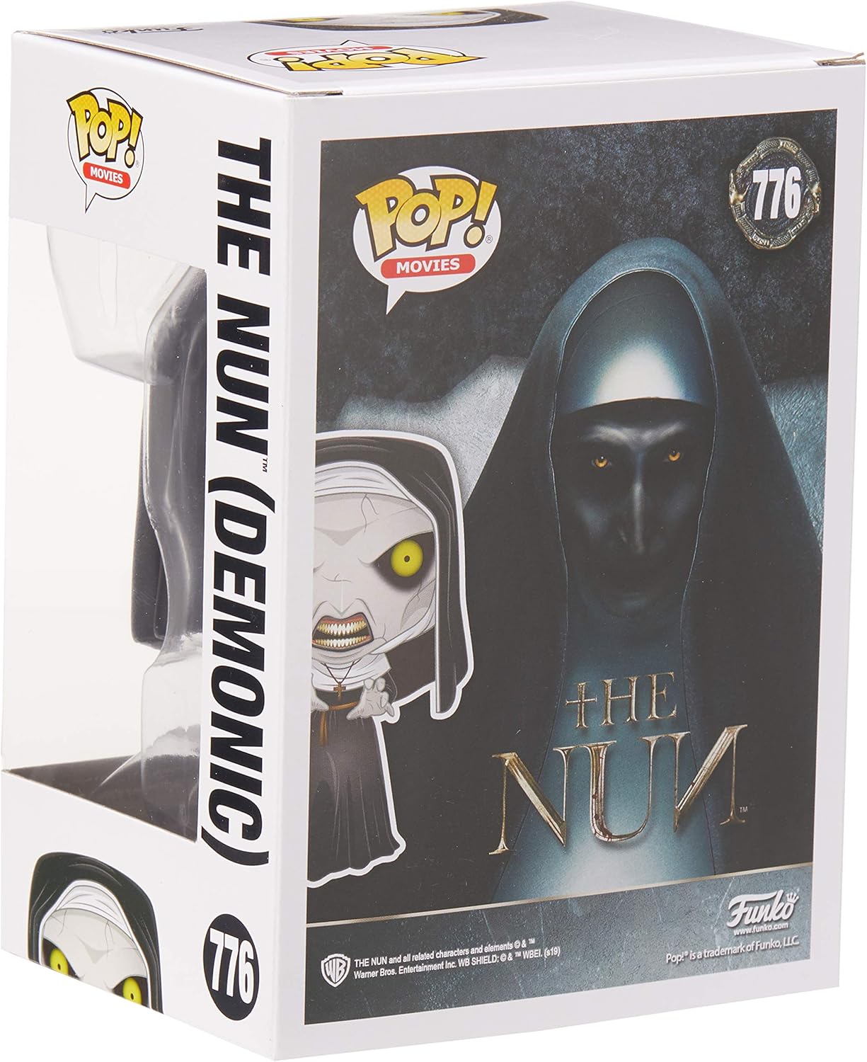 Funko Pop! Movies - Demonic Nun Vinyl Figure (41139) 5