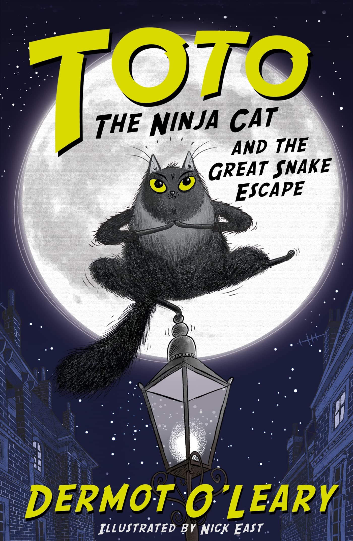 Toto the Ninja Cat and the Great Snake Escape: Book 1 - Paperback | 192 Pages | Ages 5-8 1