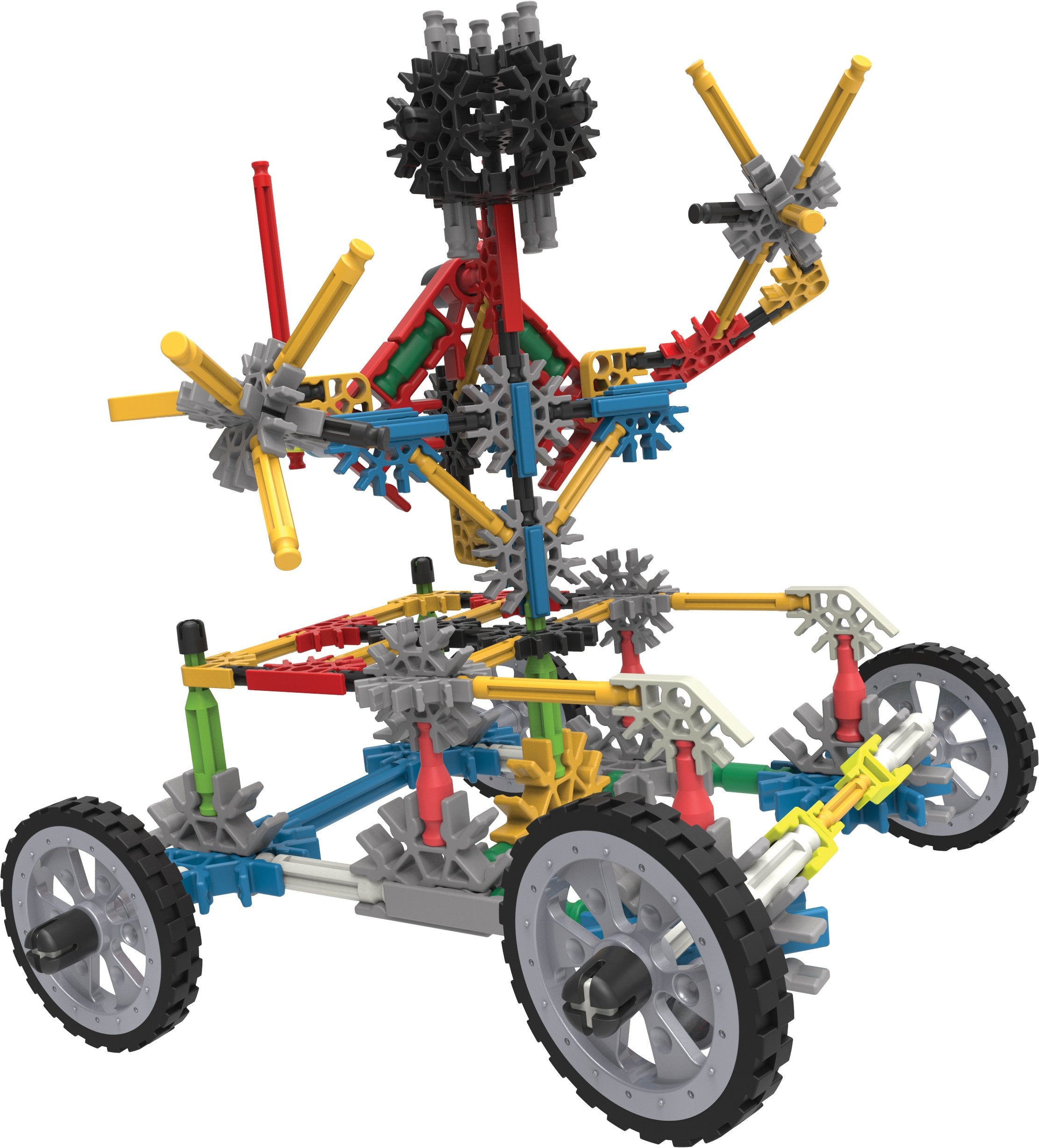 K'NEX Creation Zone 50 Model Building Set - 417-Piece STEM Toy for Ages 5+ 12