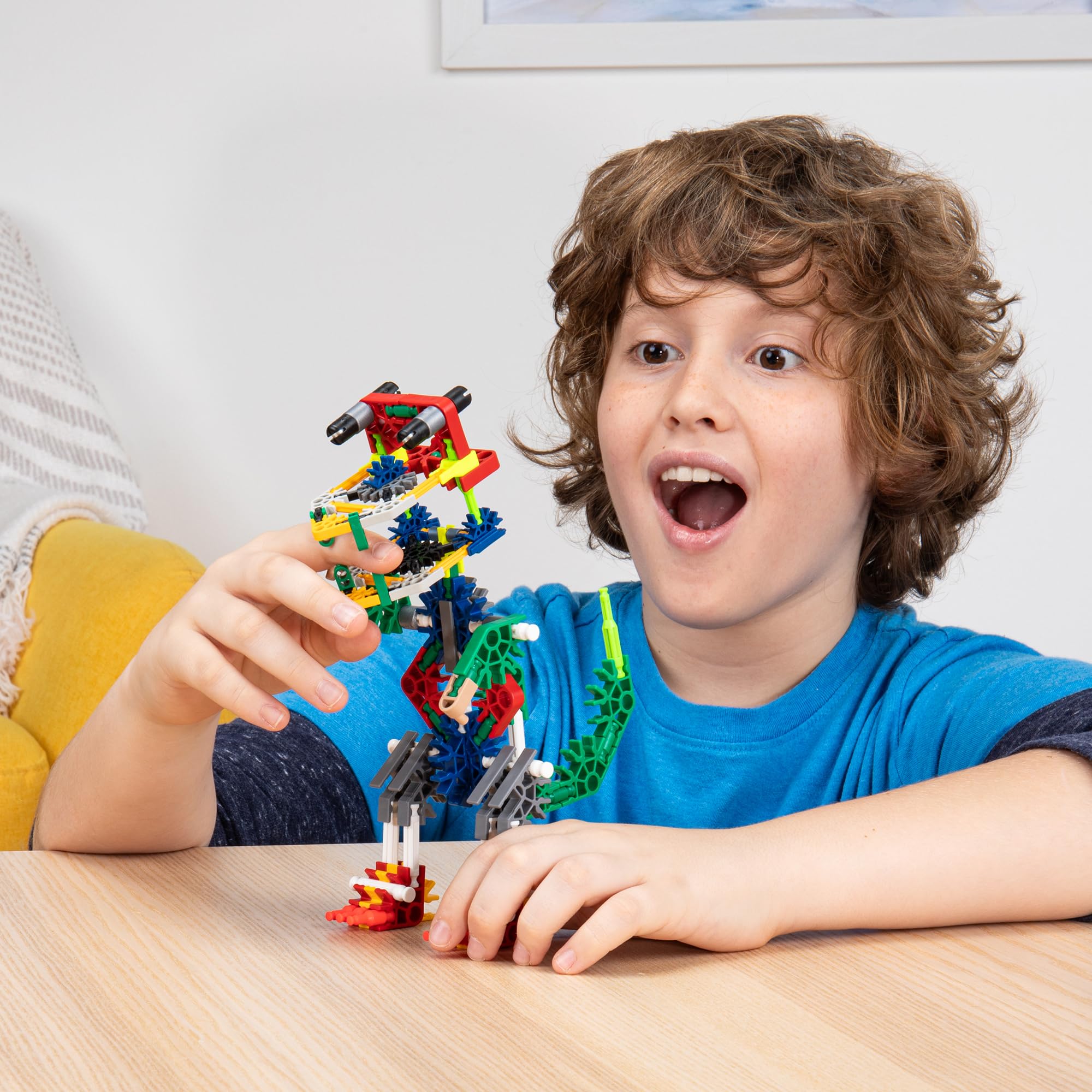 K'NEX 12418 Imagine 35 Model Ultimate Building Set - 480-Piece STEM Construction Toy for Kids 7+ 15