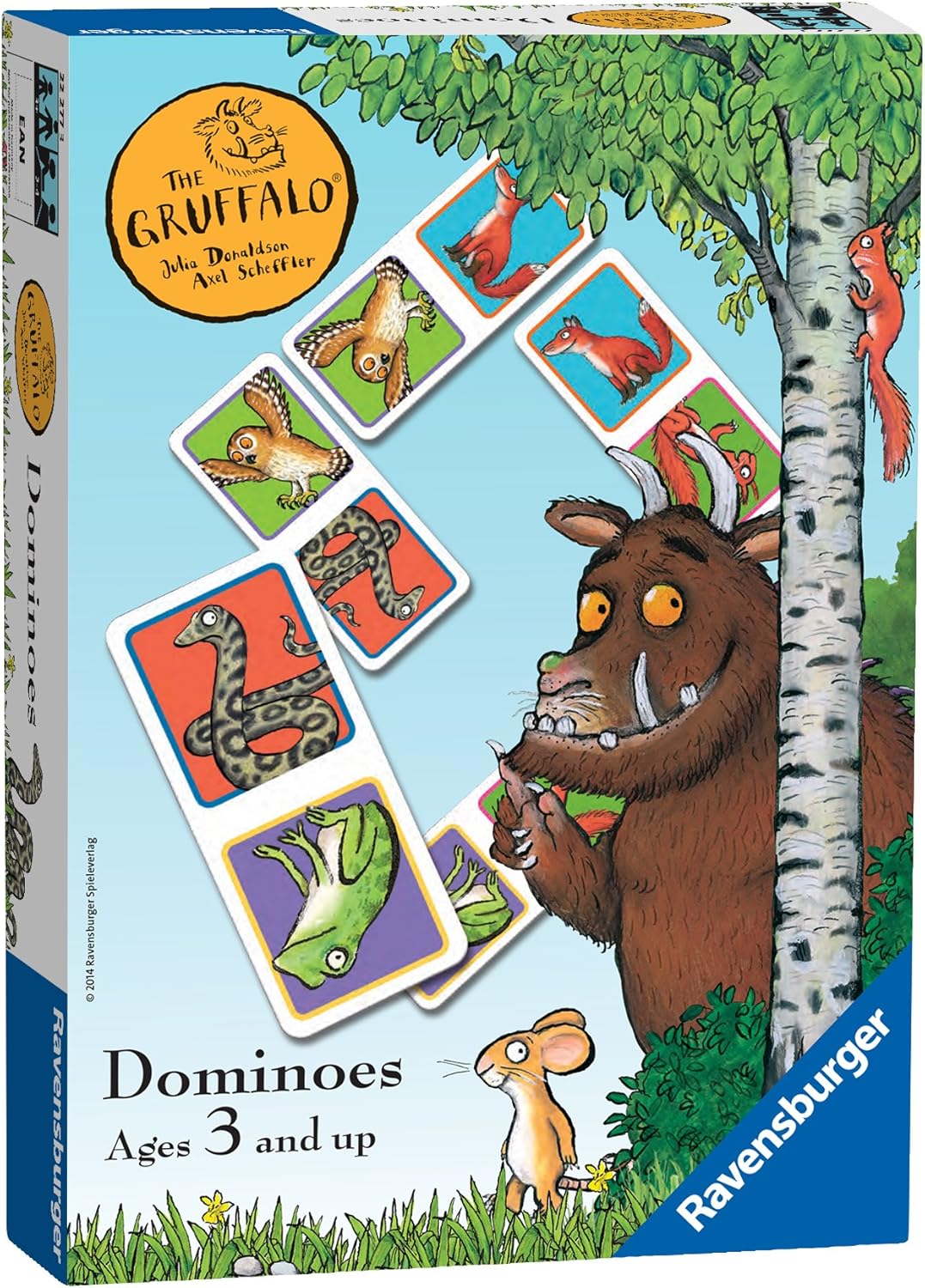 Ravensburger The Gruffalo Dominoes Game for Kids 3+ 4