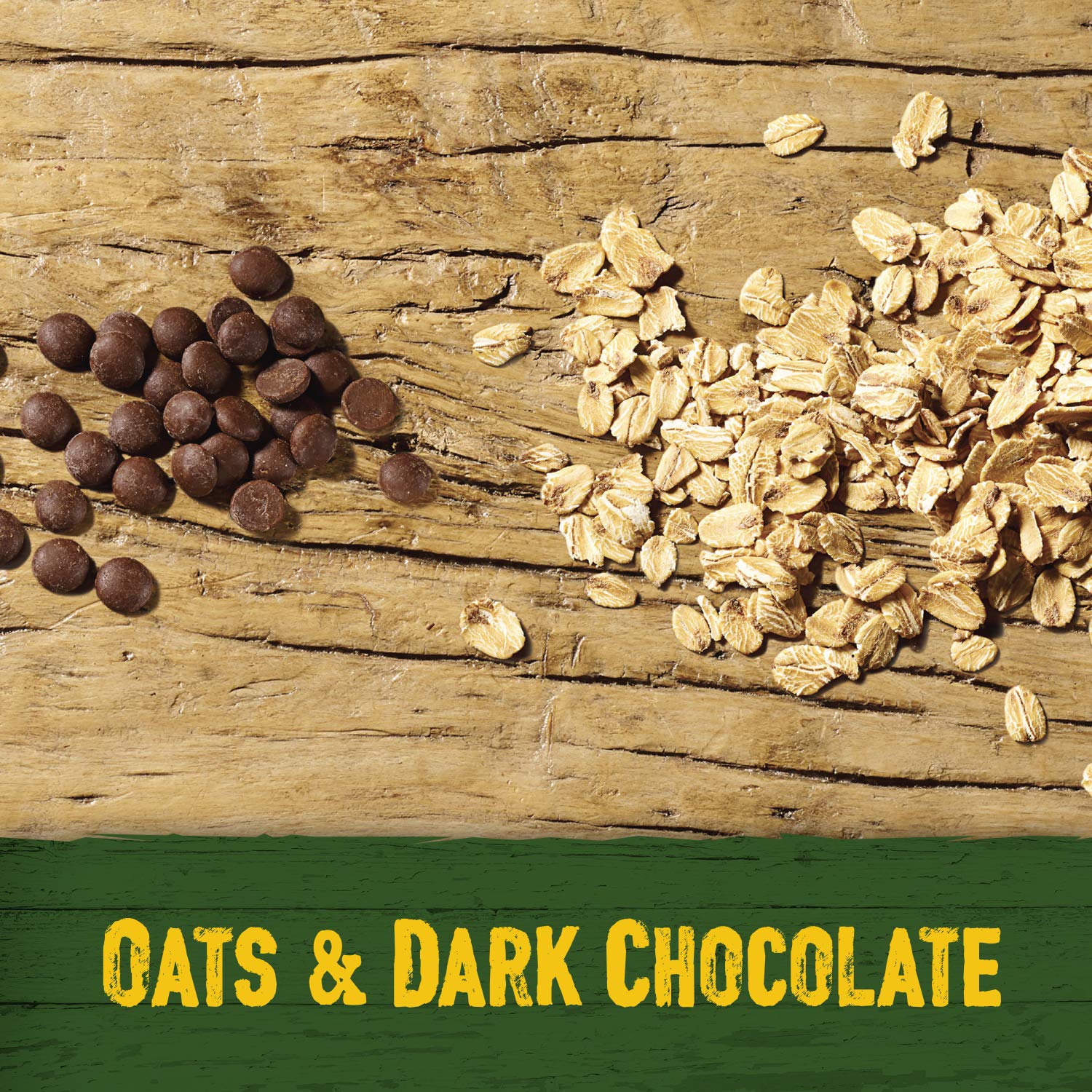 Nature Valley Crunchy Oats and Dark Chocolate Cereal Bars 18 Pack (42g Each) 12