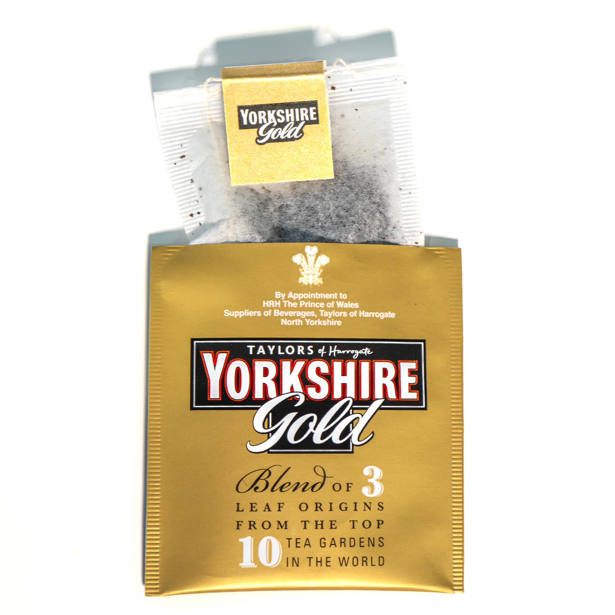 Yorkshire Tea Gold Tea Bags - 200 Count | Rich & Malty Flavor | Ethically Sourced