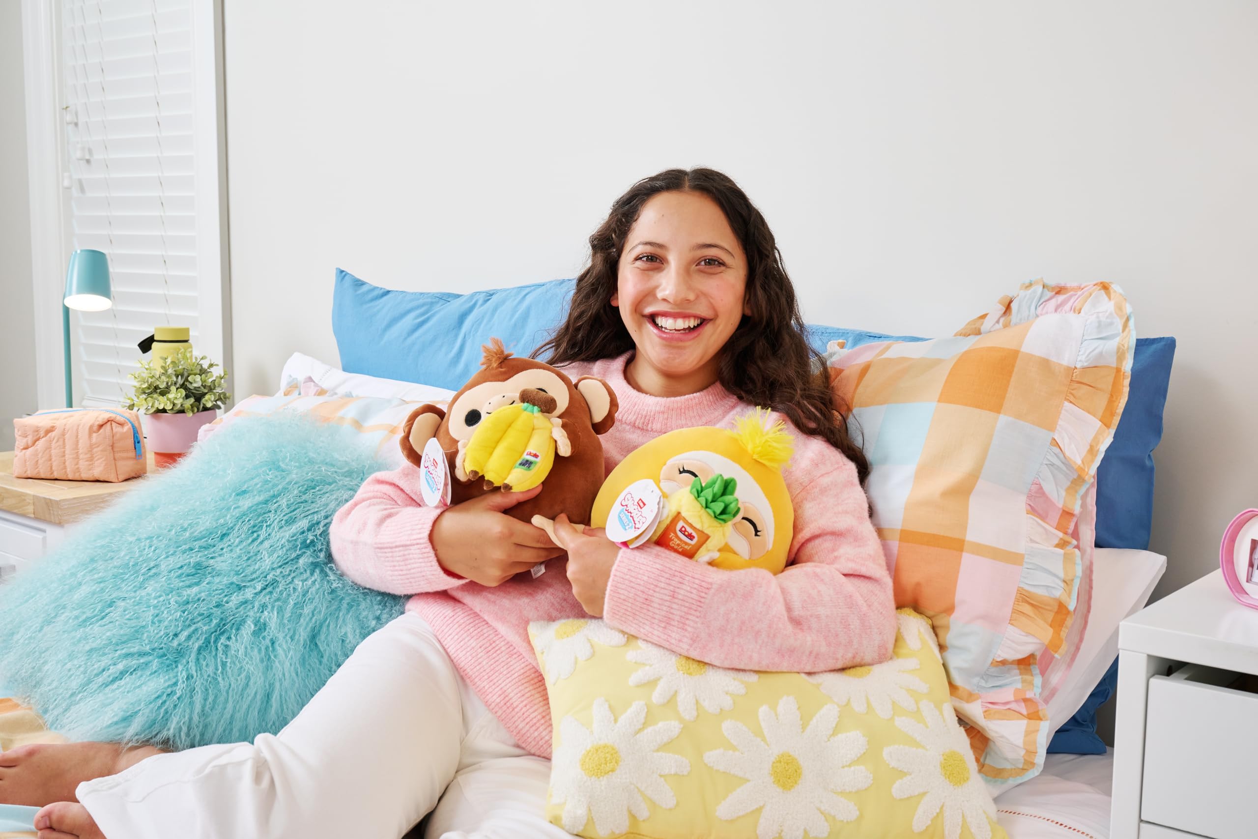 Snackles Series 2 Hedgehog - Cuddly Squishy Plush with Mentos Fruit Snack, 20 cm Brown Box 7