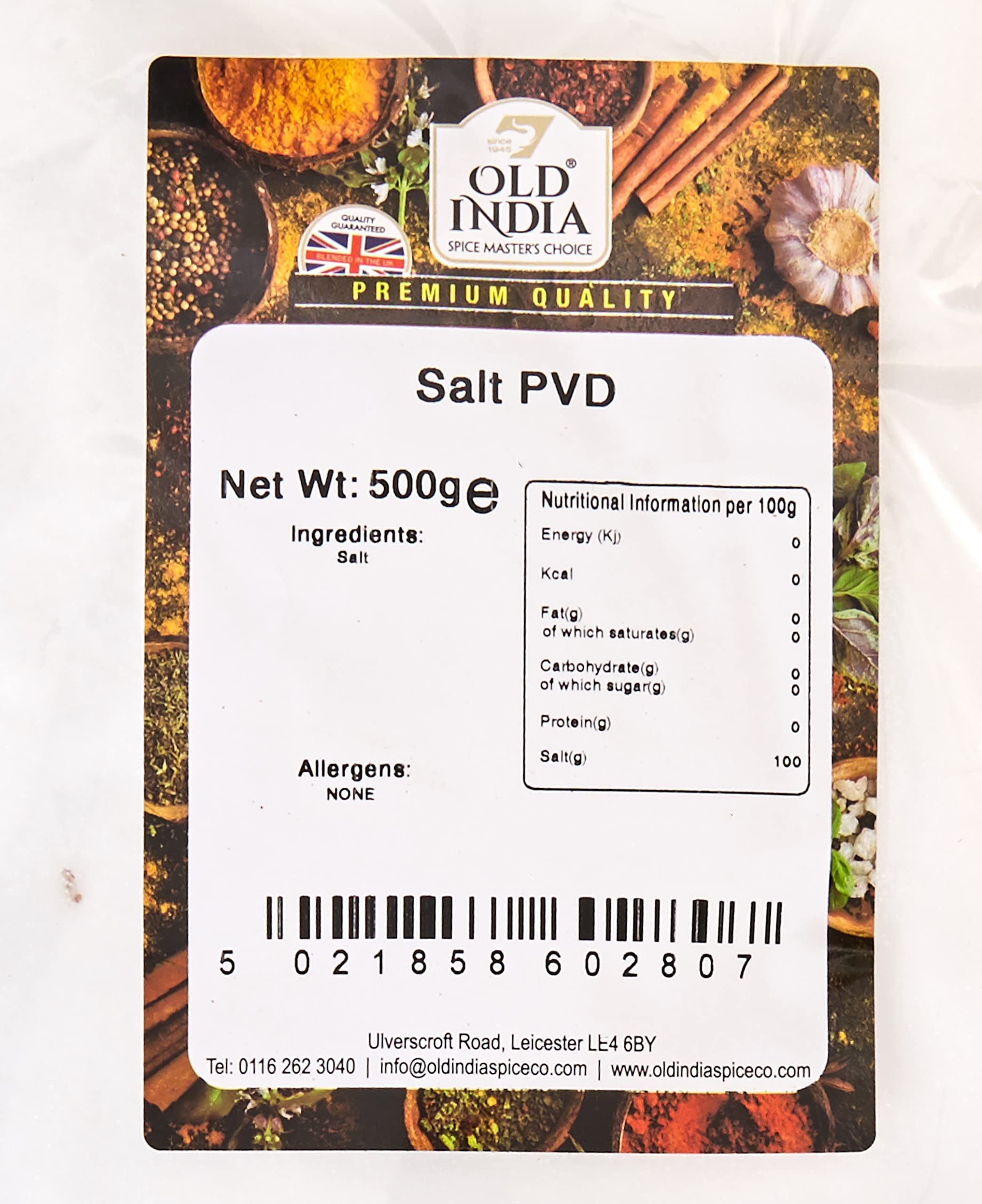 Old India Salt PVD 500g 3