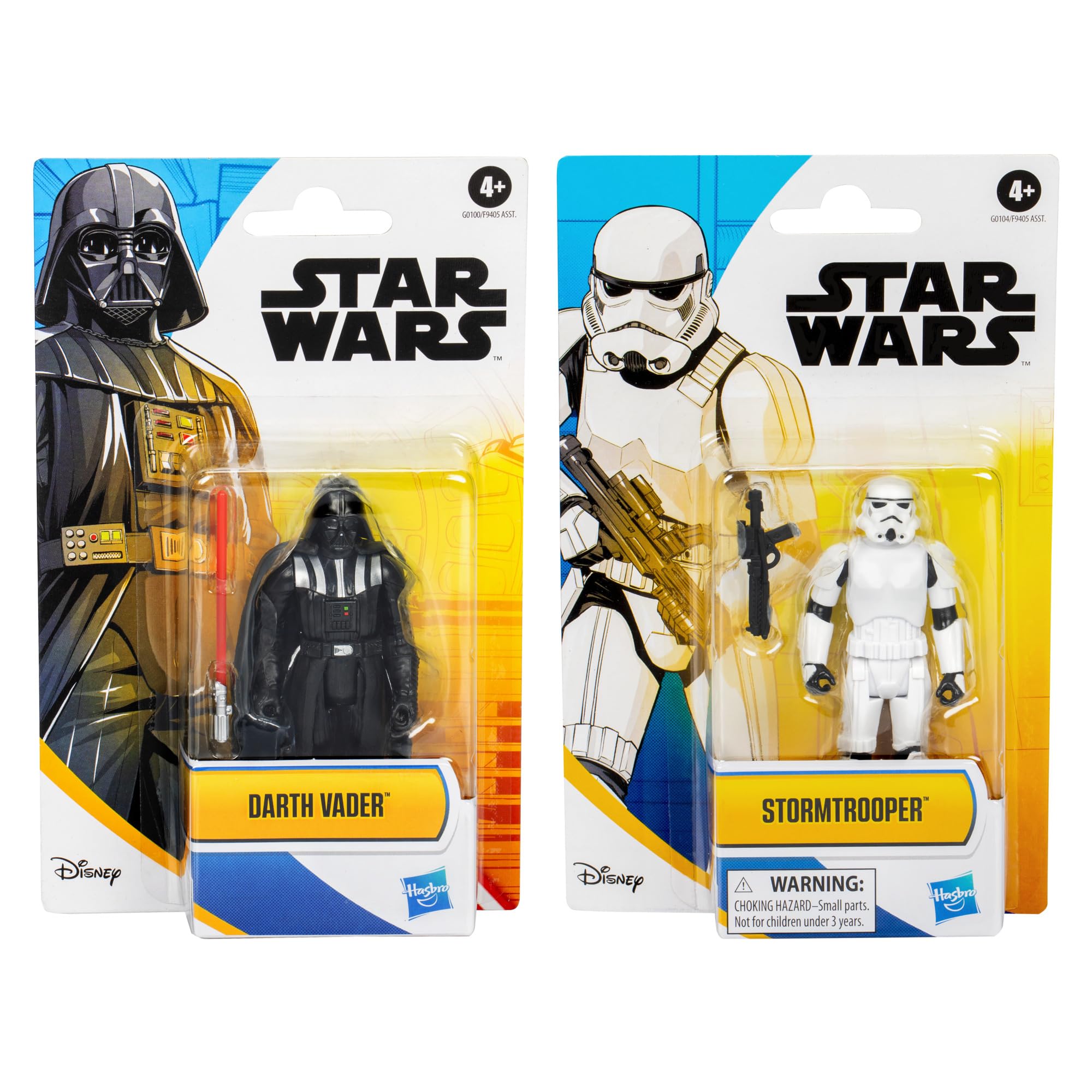 Star Wars Epic Hero Series Darth Vader & Stormtrooper 4-Inch Action Figures Multipack