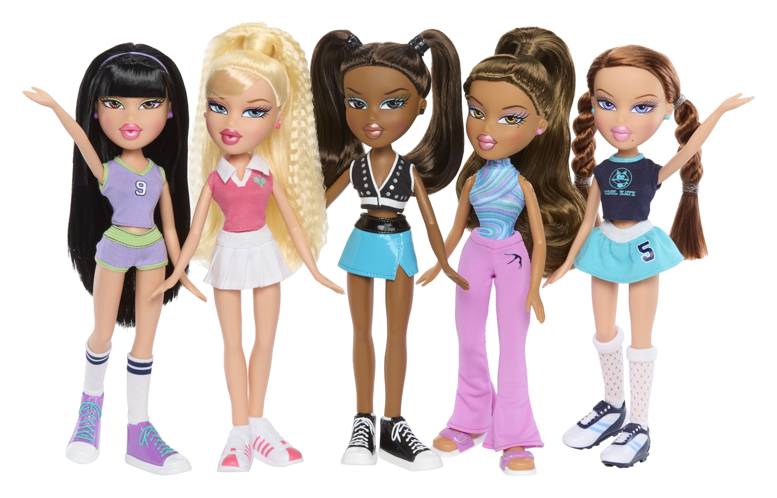 Bratz Play Sportz Cloe Tennis Fashion Doll with Accessories 9