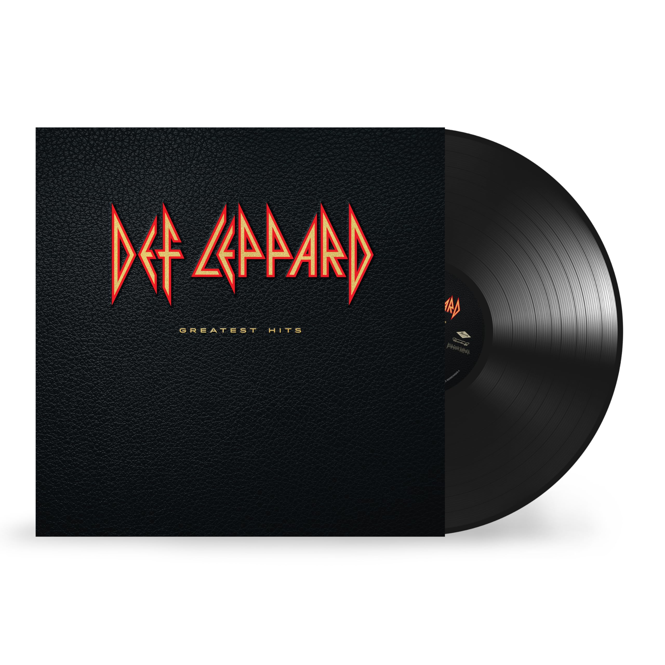 Def Leppard - Greatest Hits [1LP Black Heavyweight 180g Vinyl]