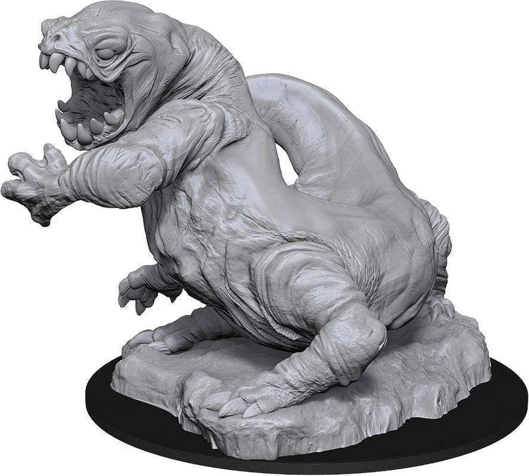 WizKids/NECA D&D Nolzur's Marvelous Miniatures: Frost Salamander (6 Units) Accessories (WZK90254)